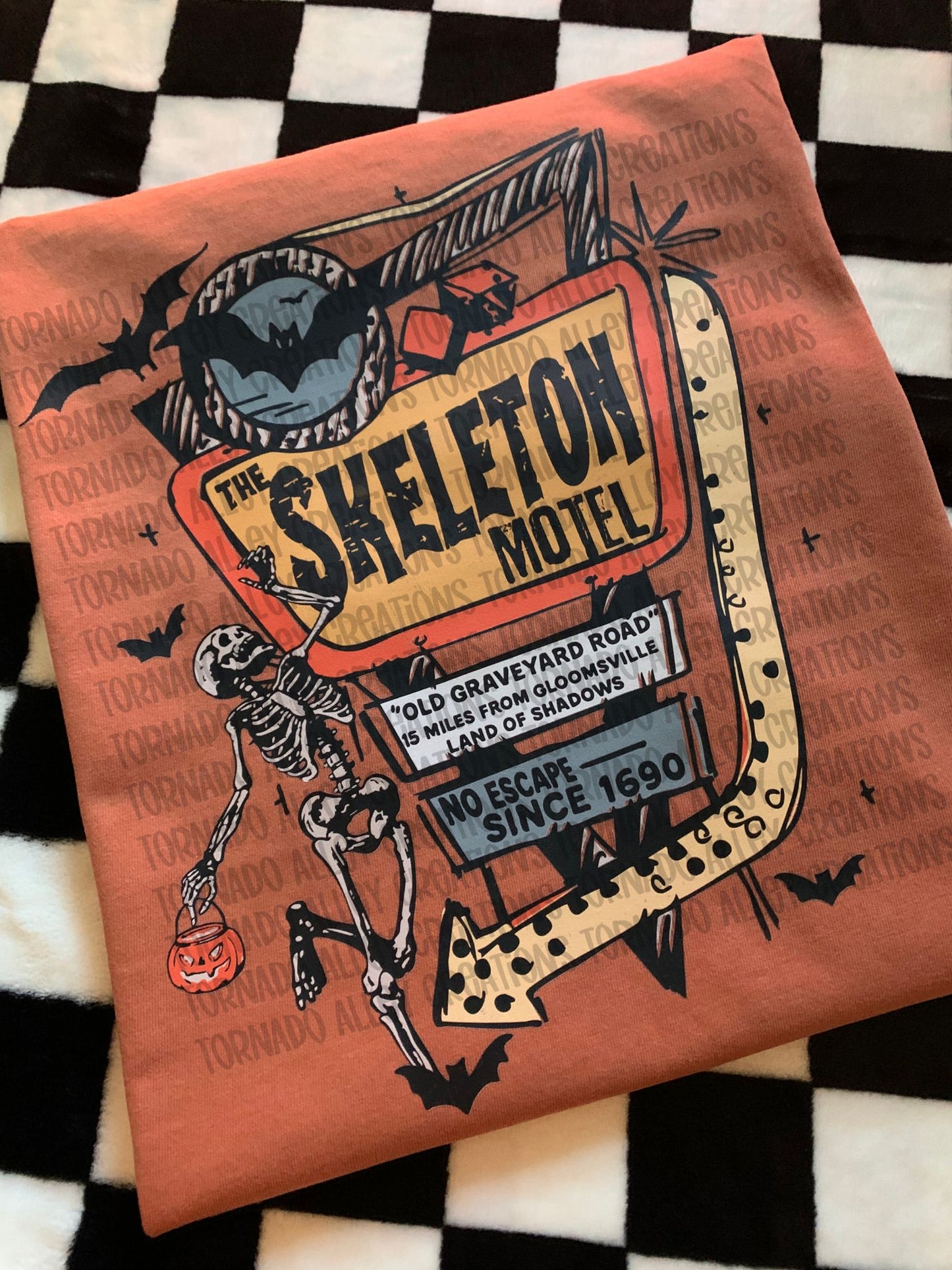 Skelton Motel Tee