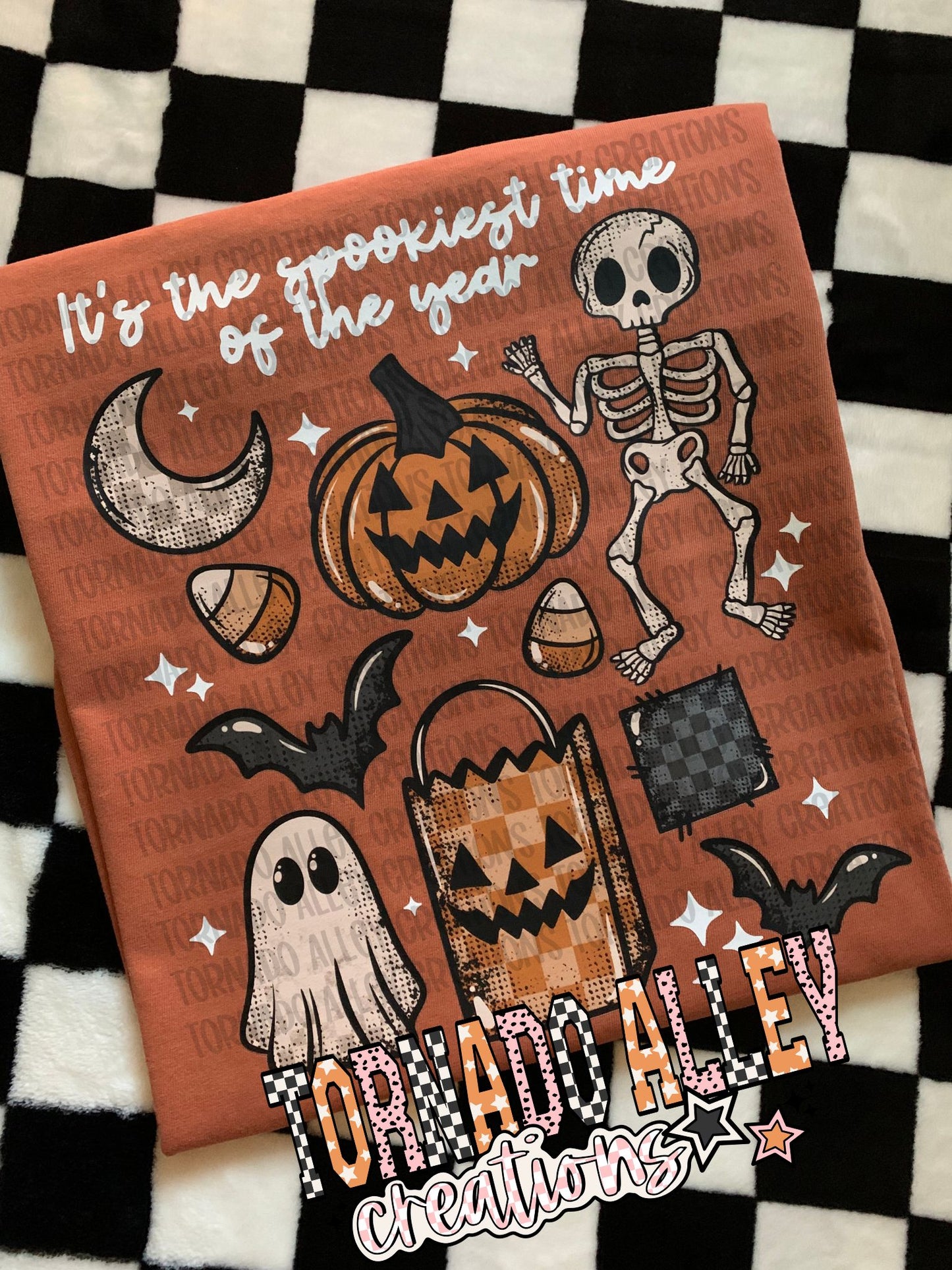 Spookiest Time of the Year Tee