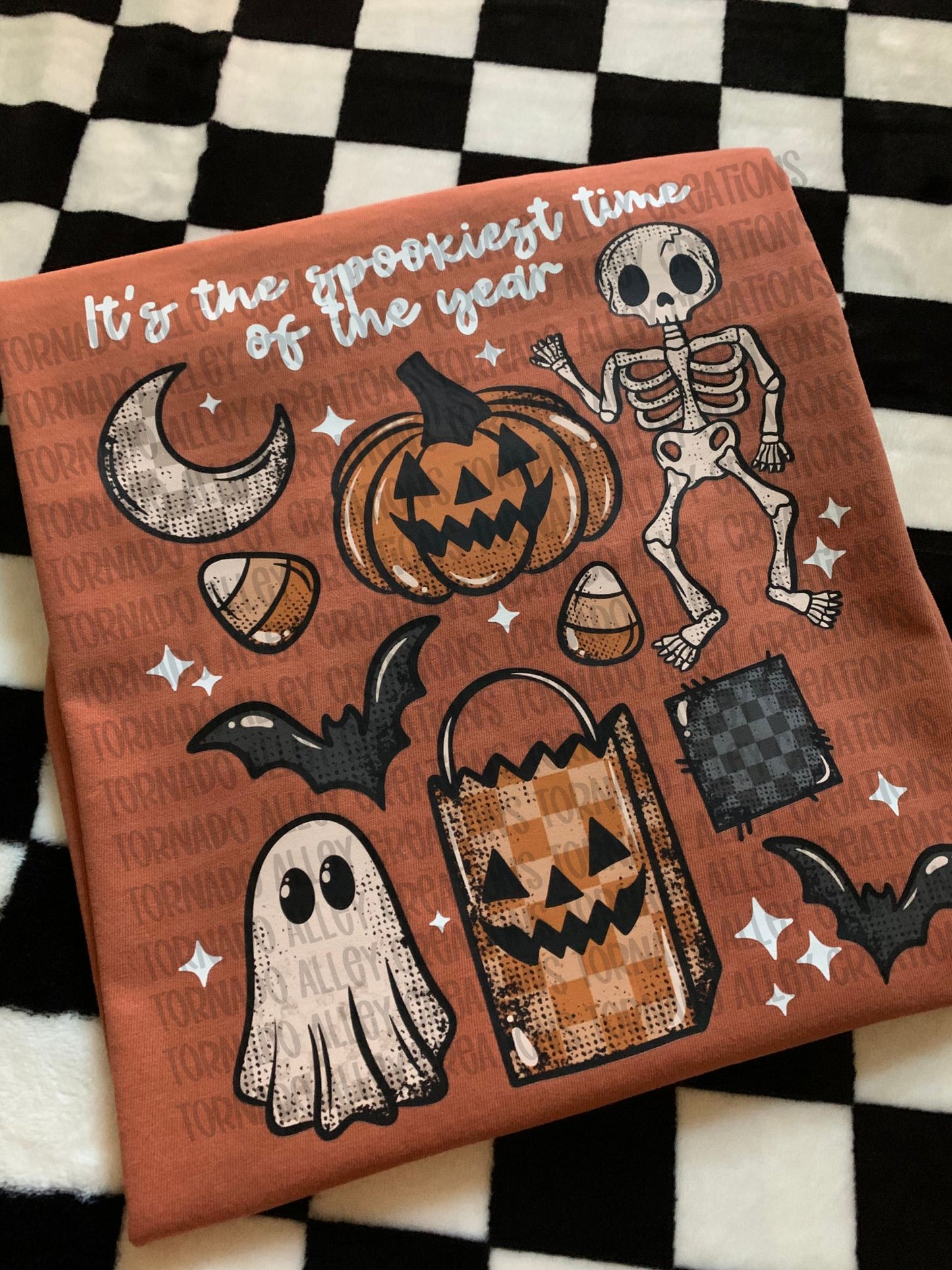 Spookiest Time of the Year Tee
