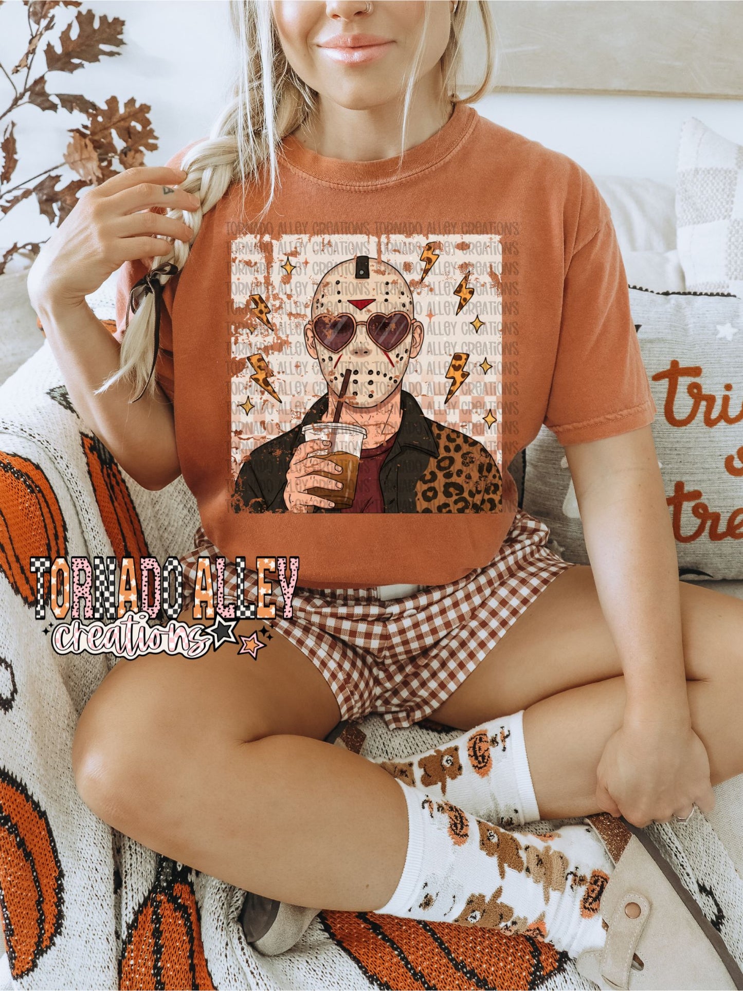 Spooky Horror Coffee Tee