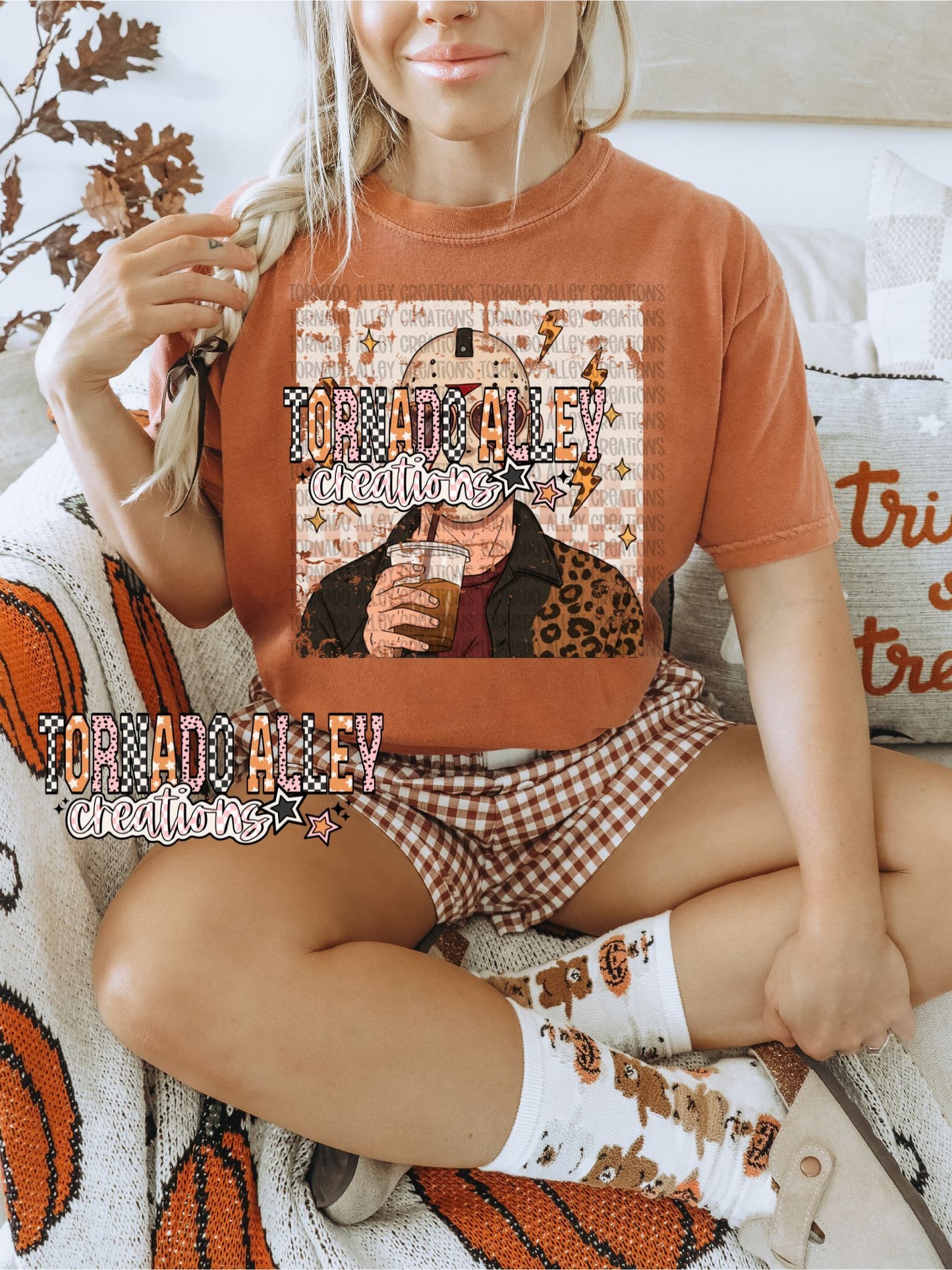 Spooky Horror Coffee Tee