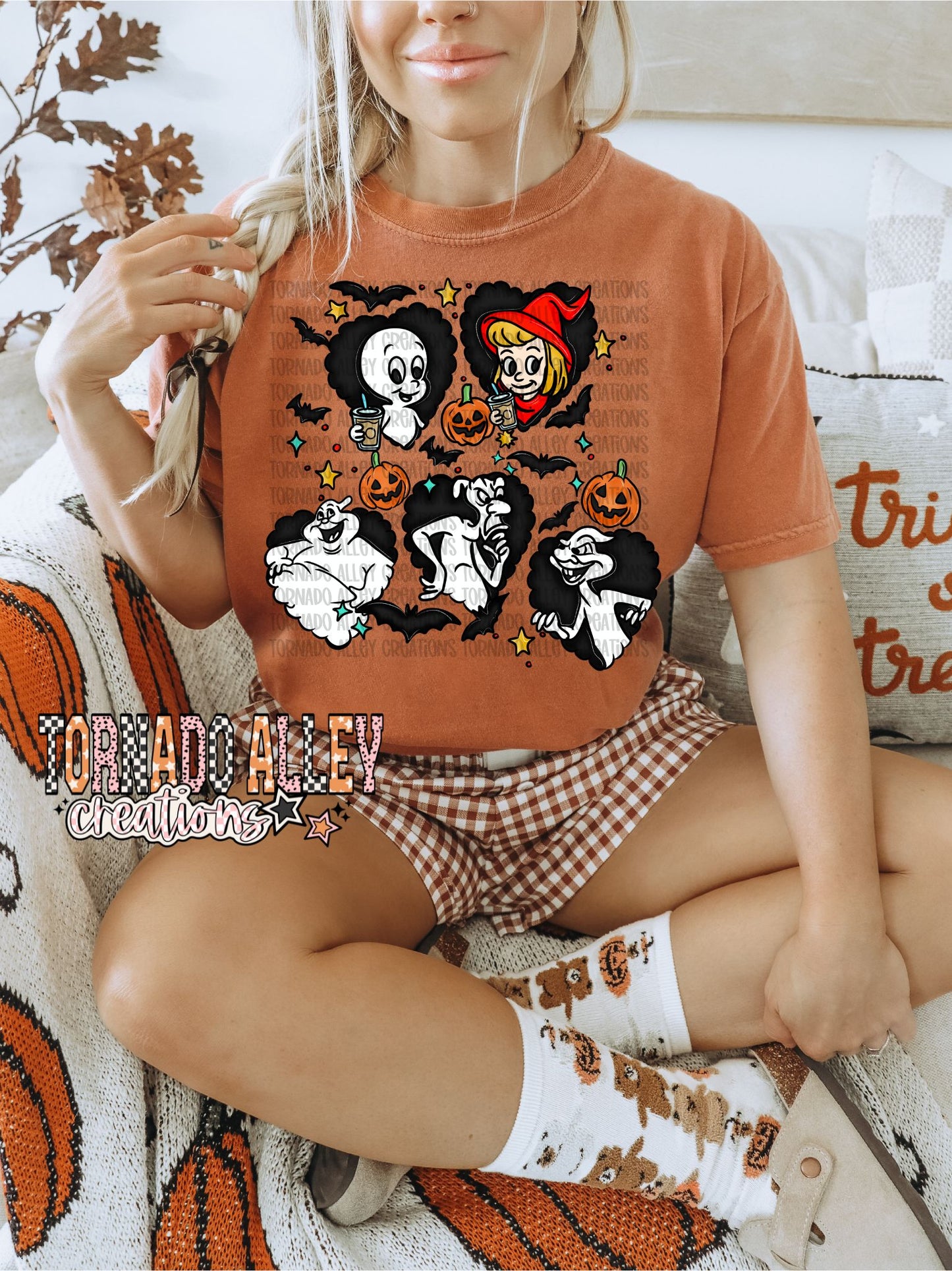 Spooky Ghosts Tee