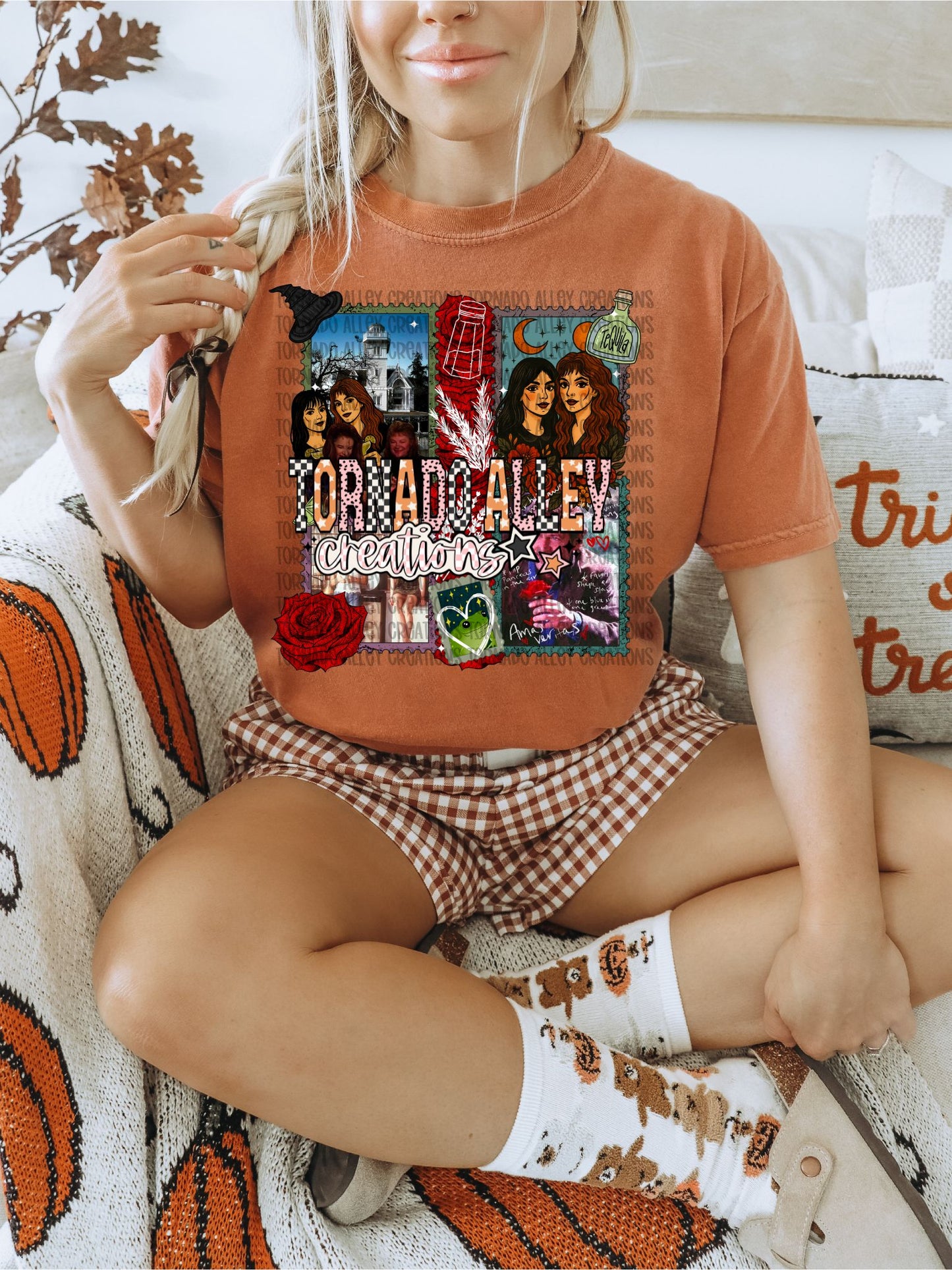 Spooky Witchy Tee