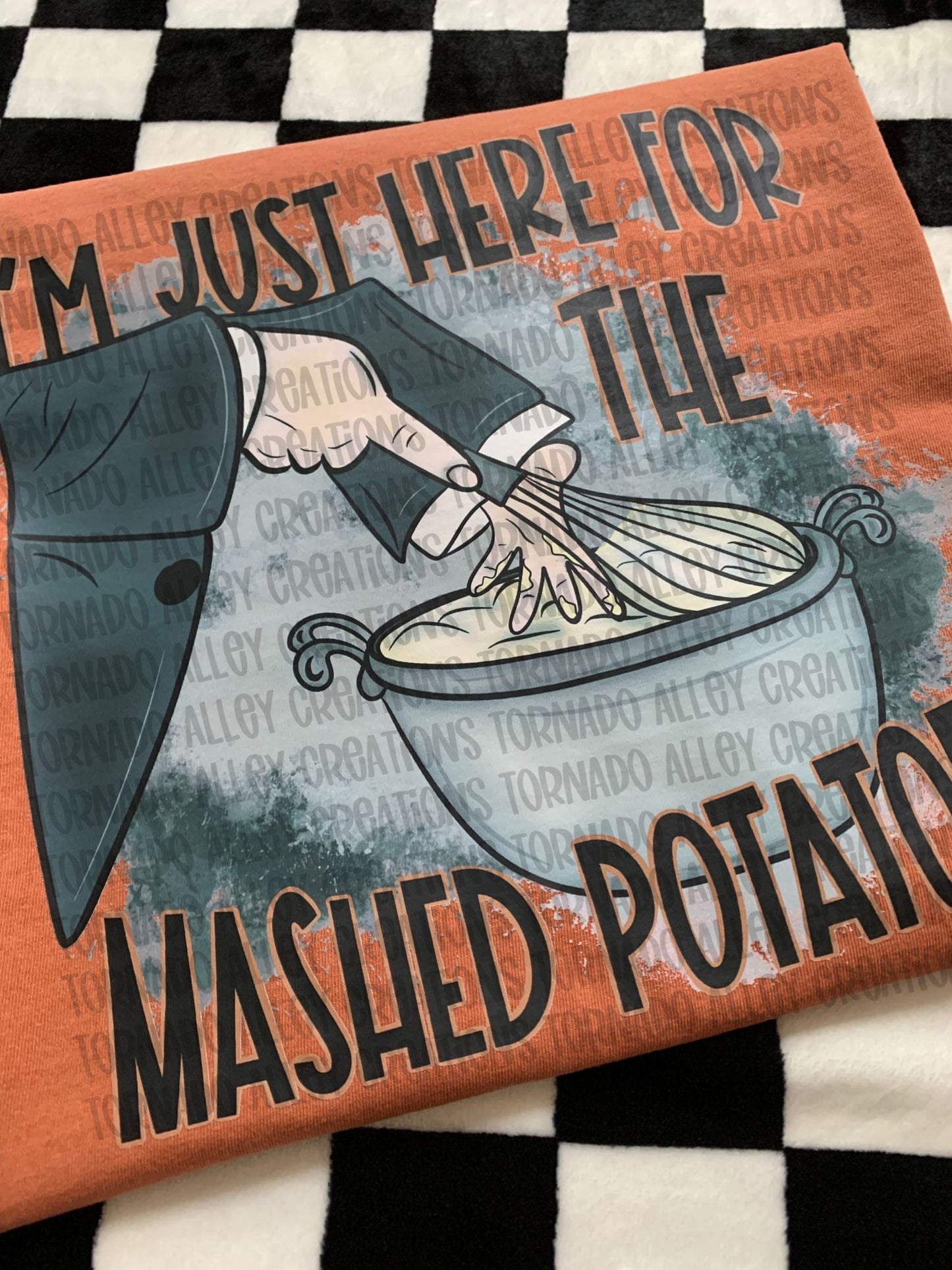 Mashed Potatoes Tee