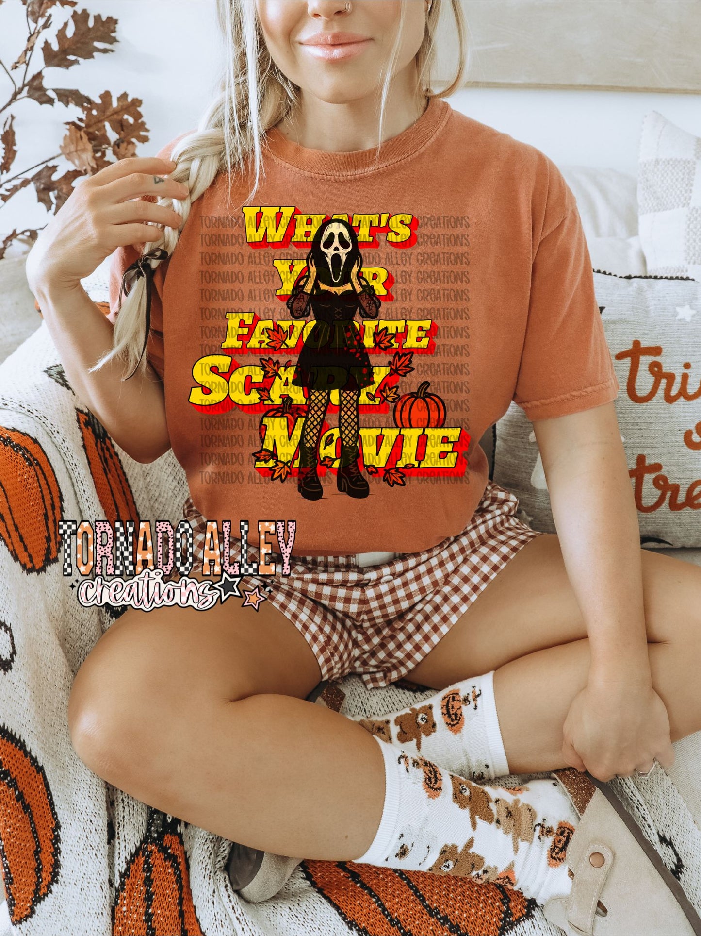 Spooky Movie Tee