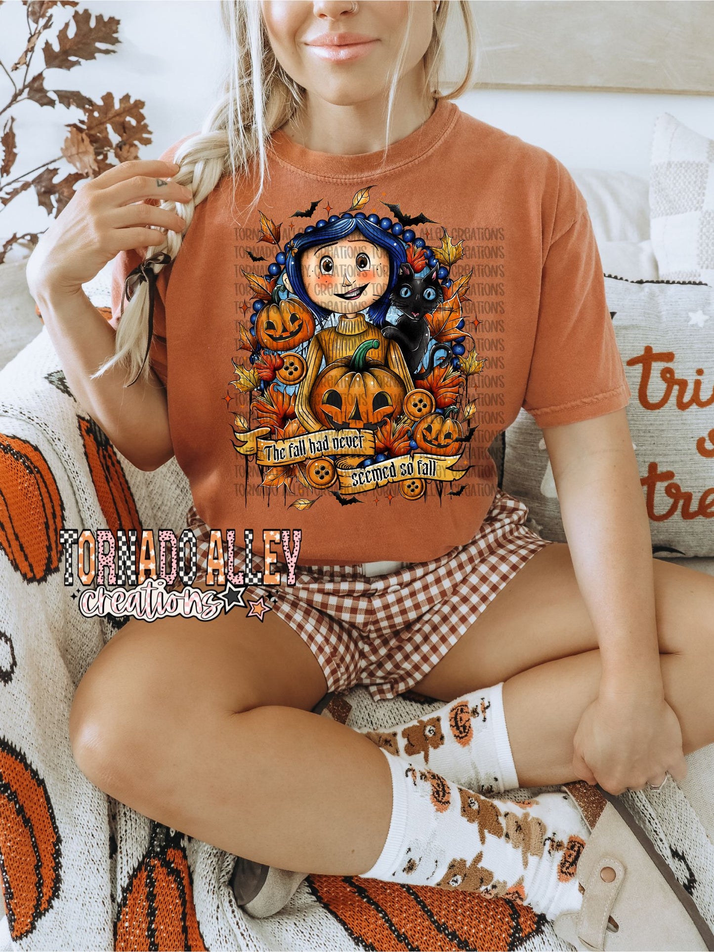 Fall Had Never Seemed So Fall Tee