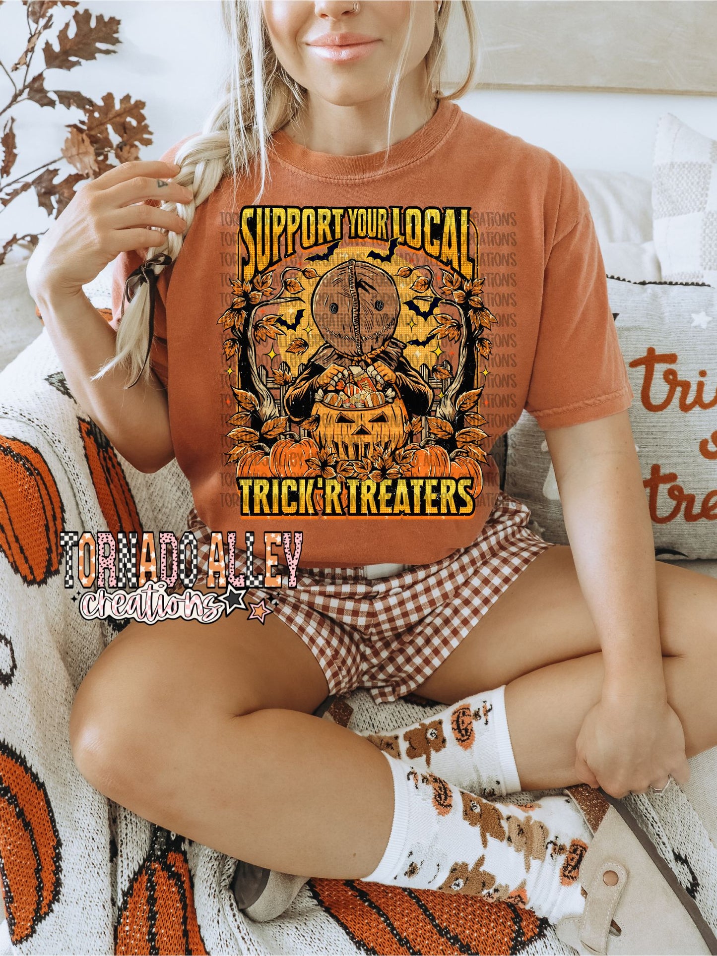 Spooky Halloween Tee