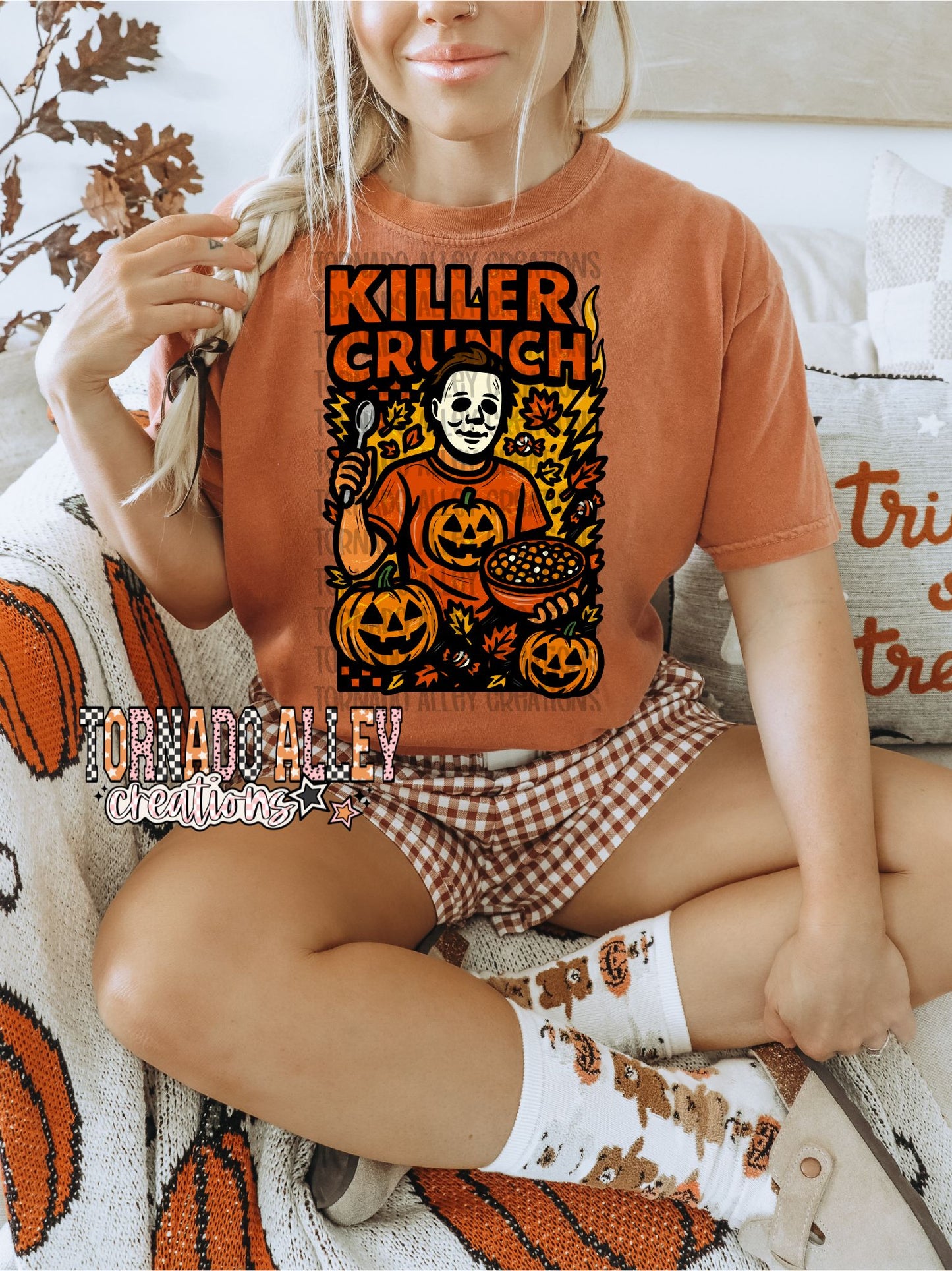 Spooky Halloween Cereal Tee