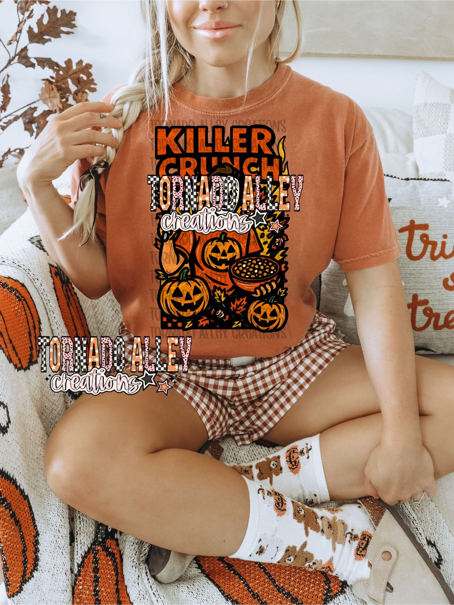 Spooky Halloween Cereal Tee