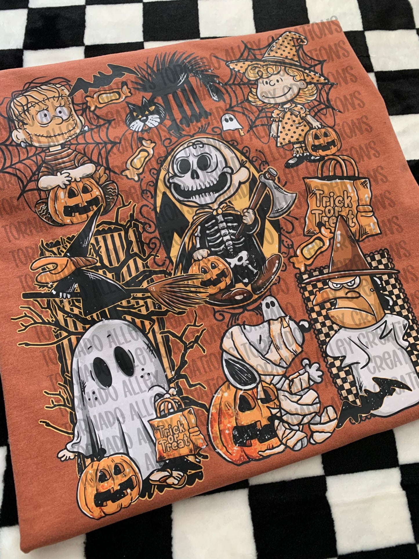 Spooky Cute Halloween Tee
