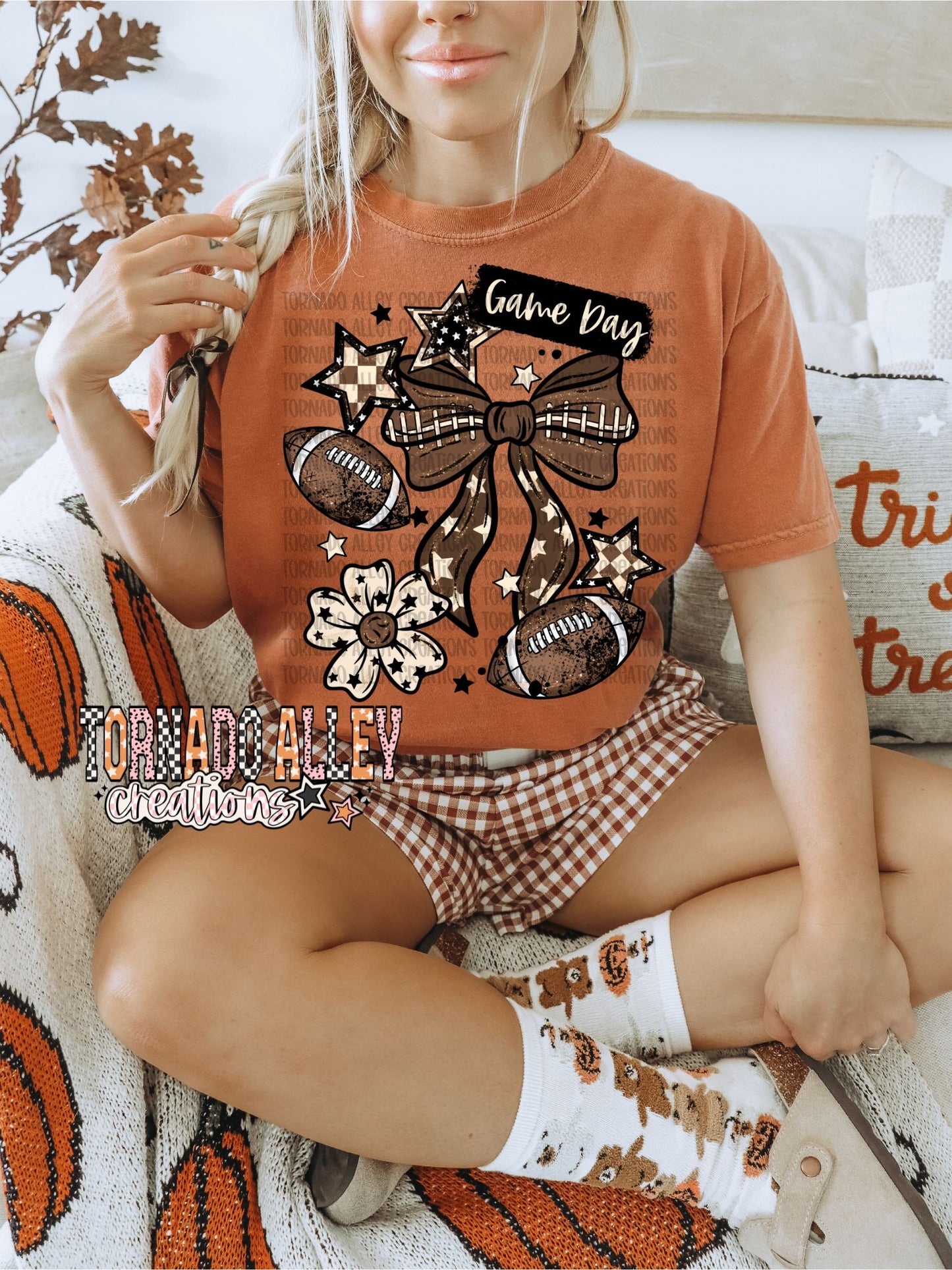 Game Day Football Tee