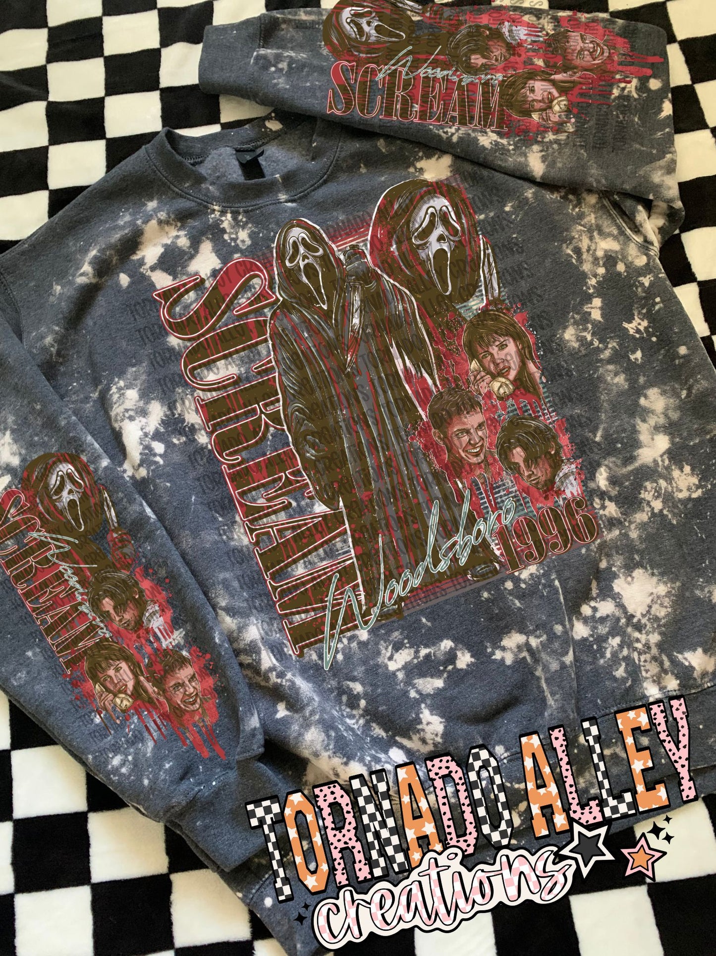 Spooky Slasher Crewneck