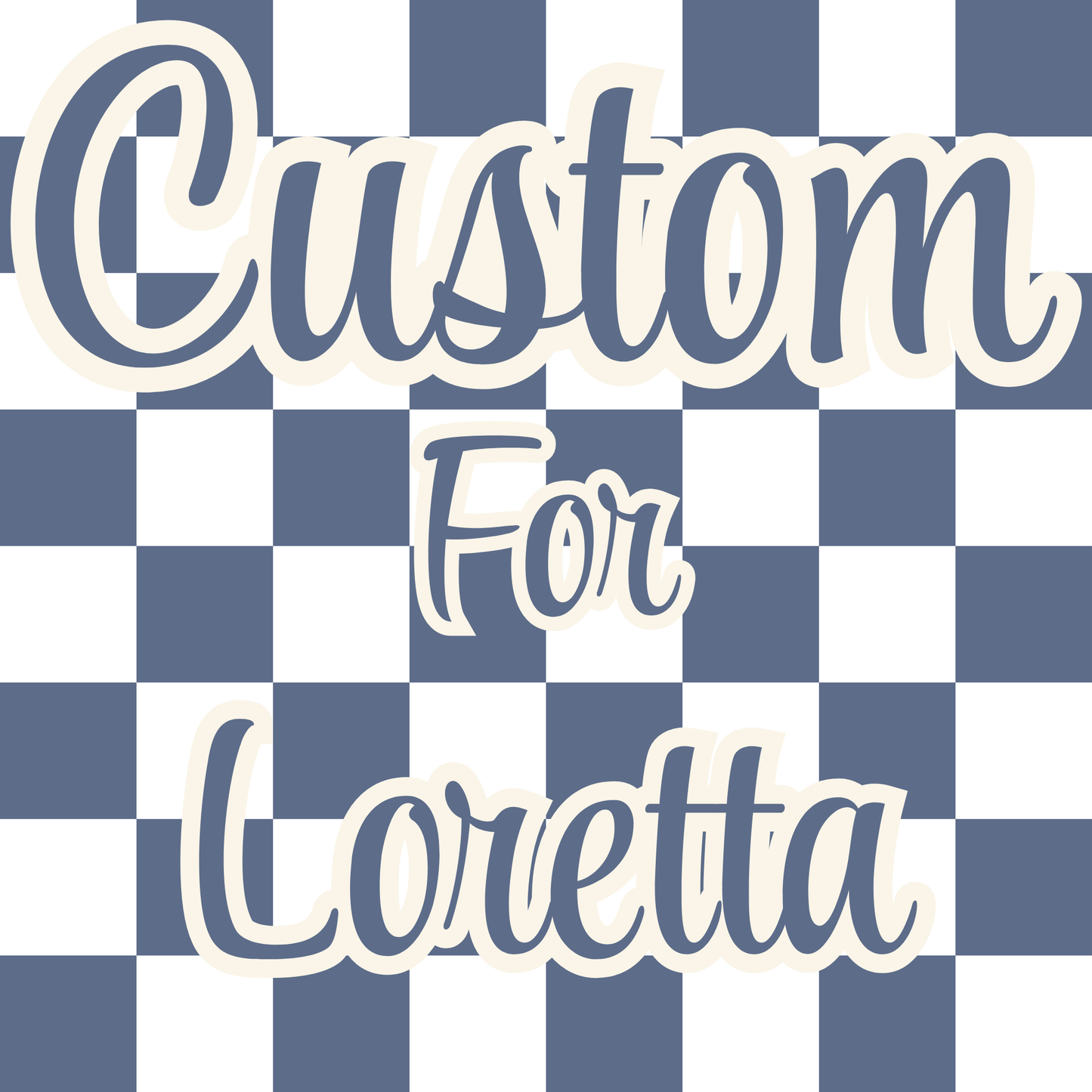 Custom Bundle for Loretta