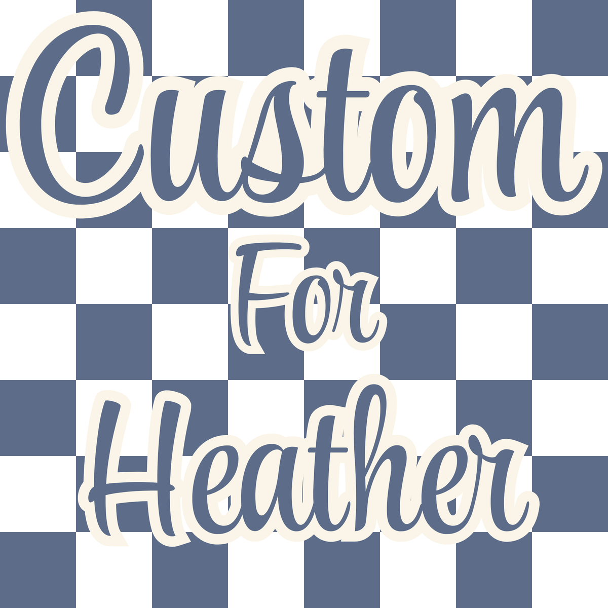 Custom Bundle for Heather