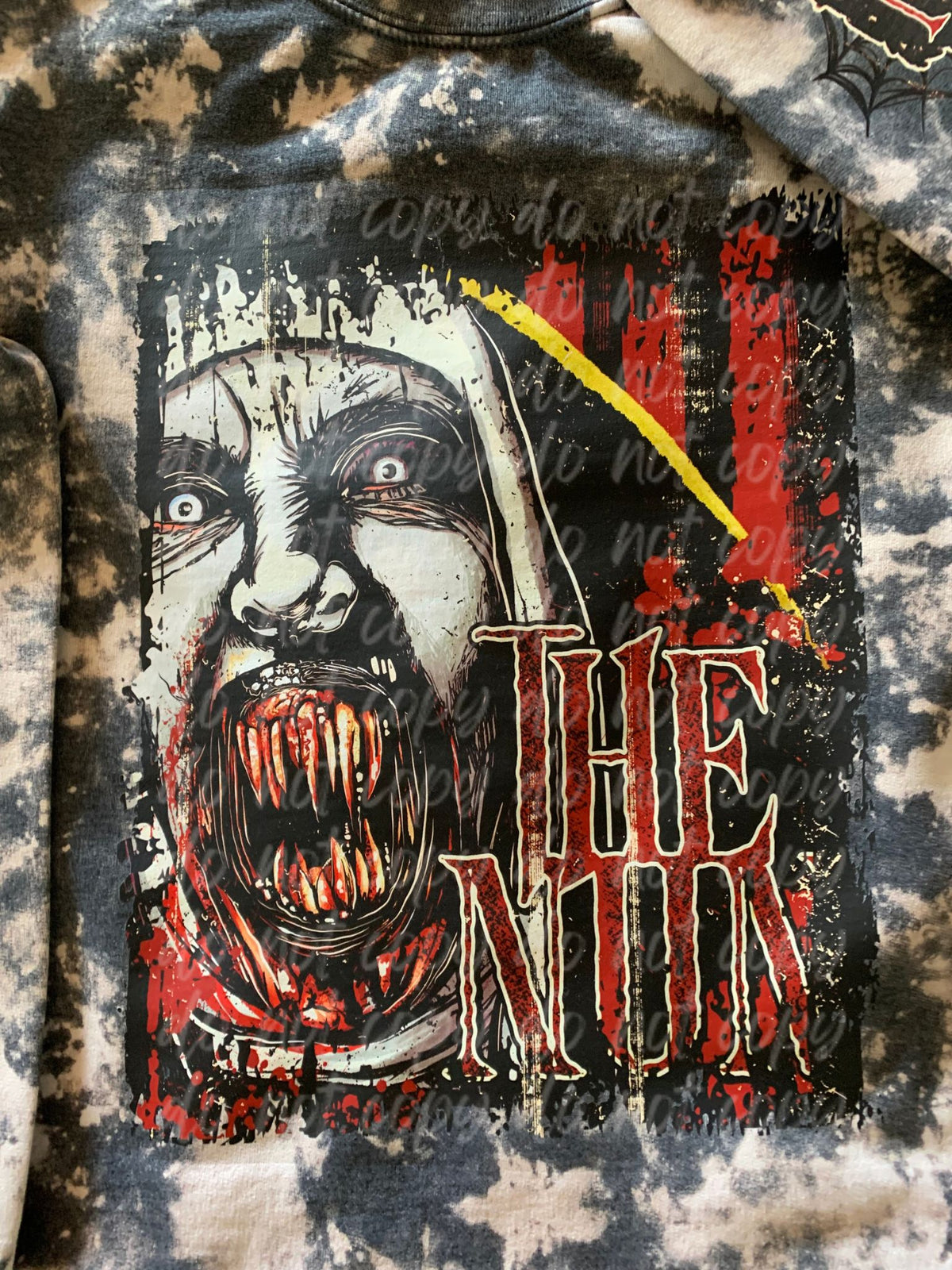 Horror Haunted Crewneck