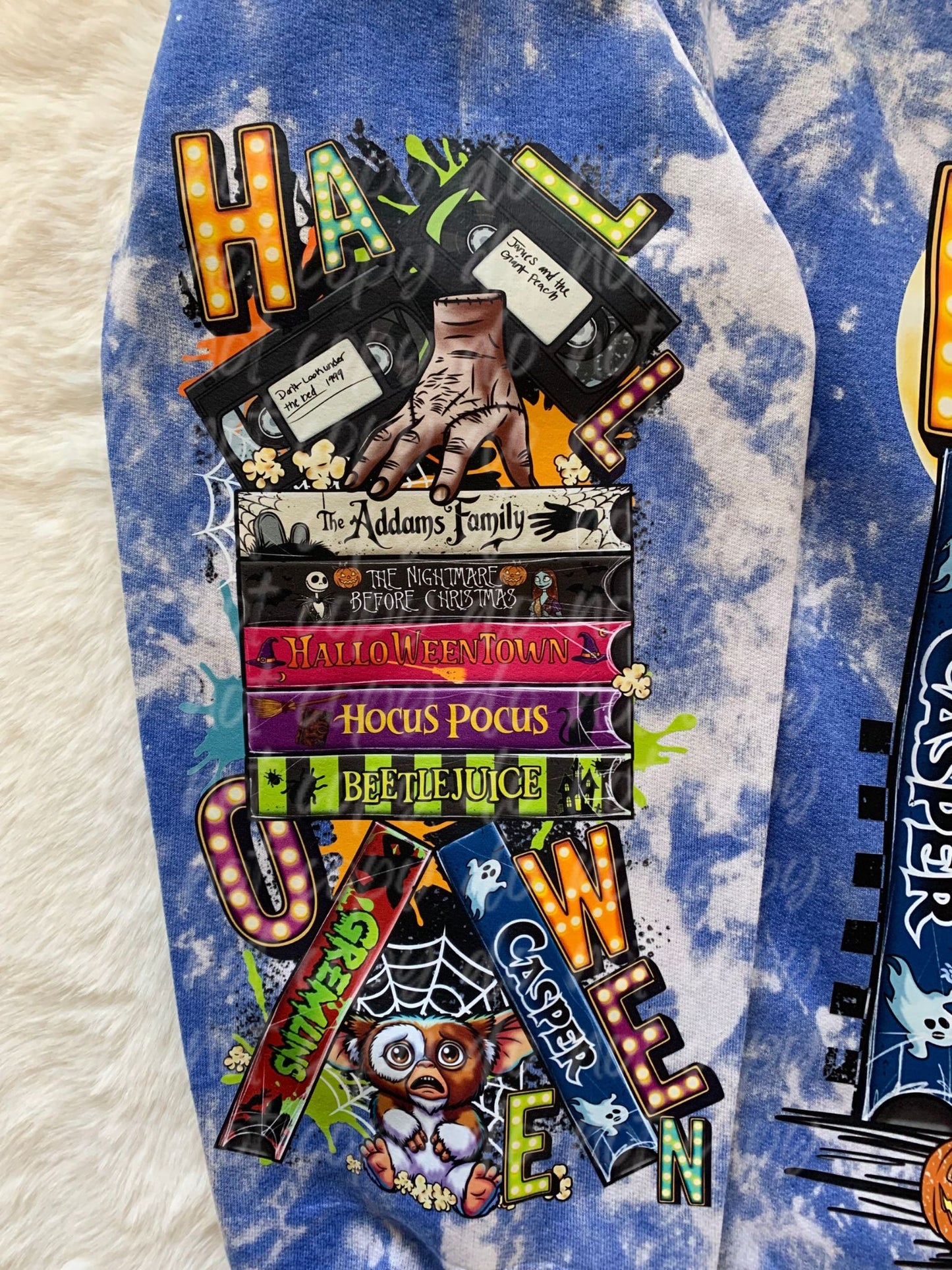 Halloween Movies Crewneck