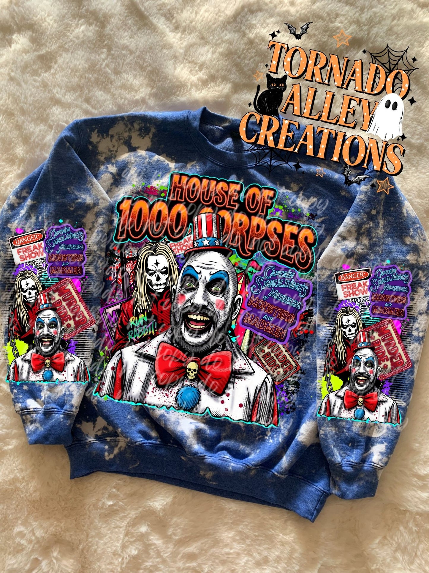 Horror House Crewneck