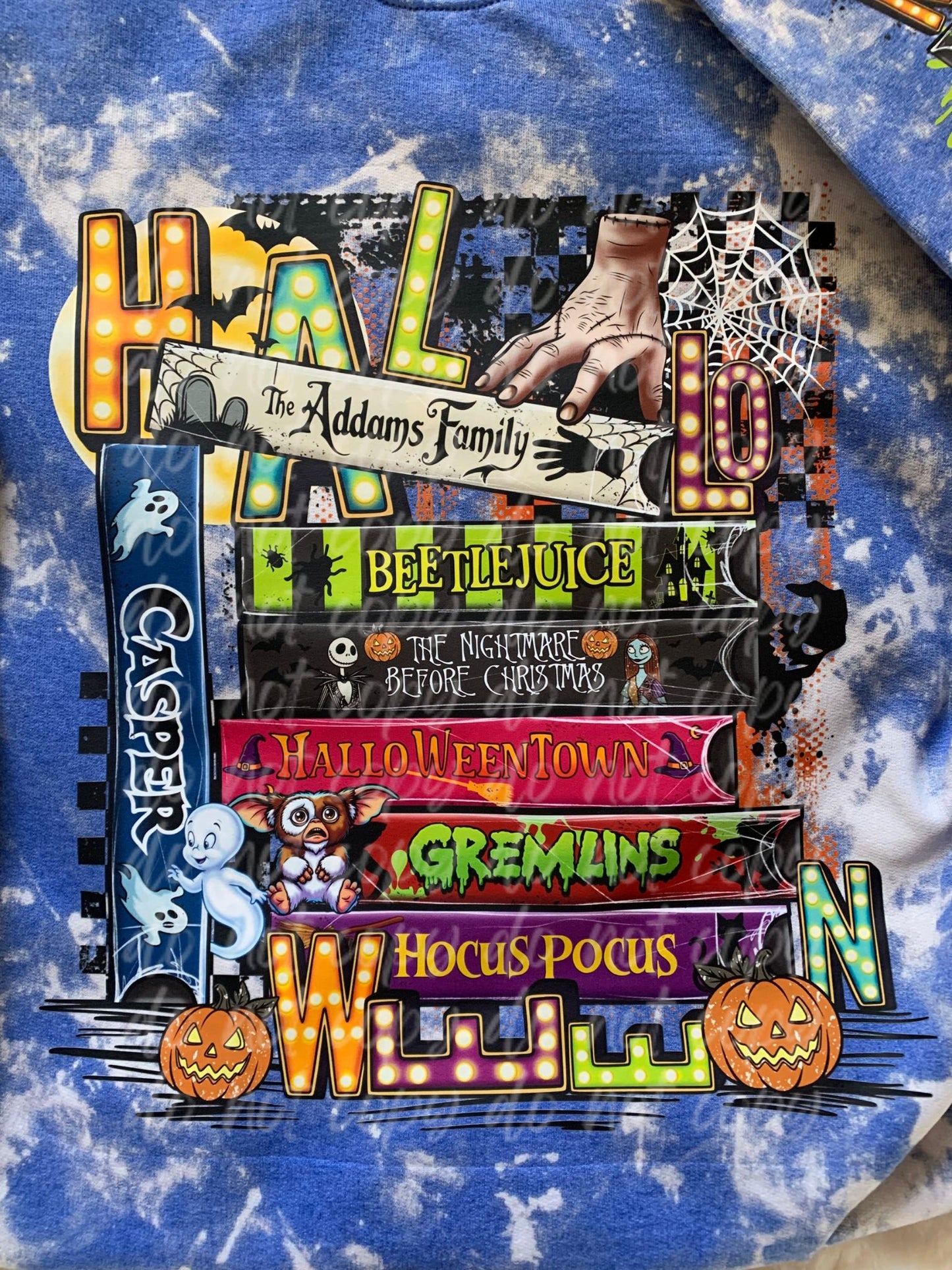 Halloween Movies Crewneck