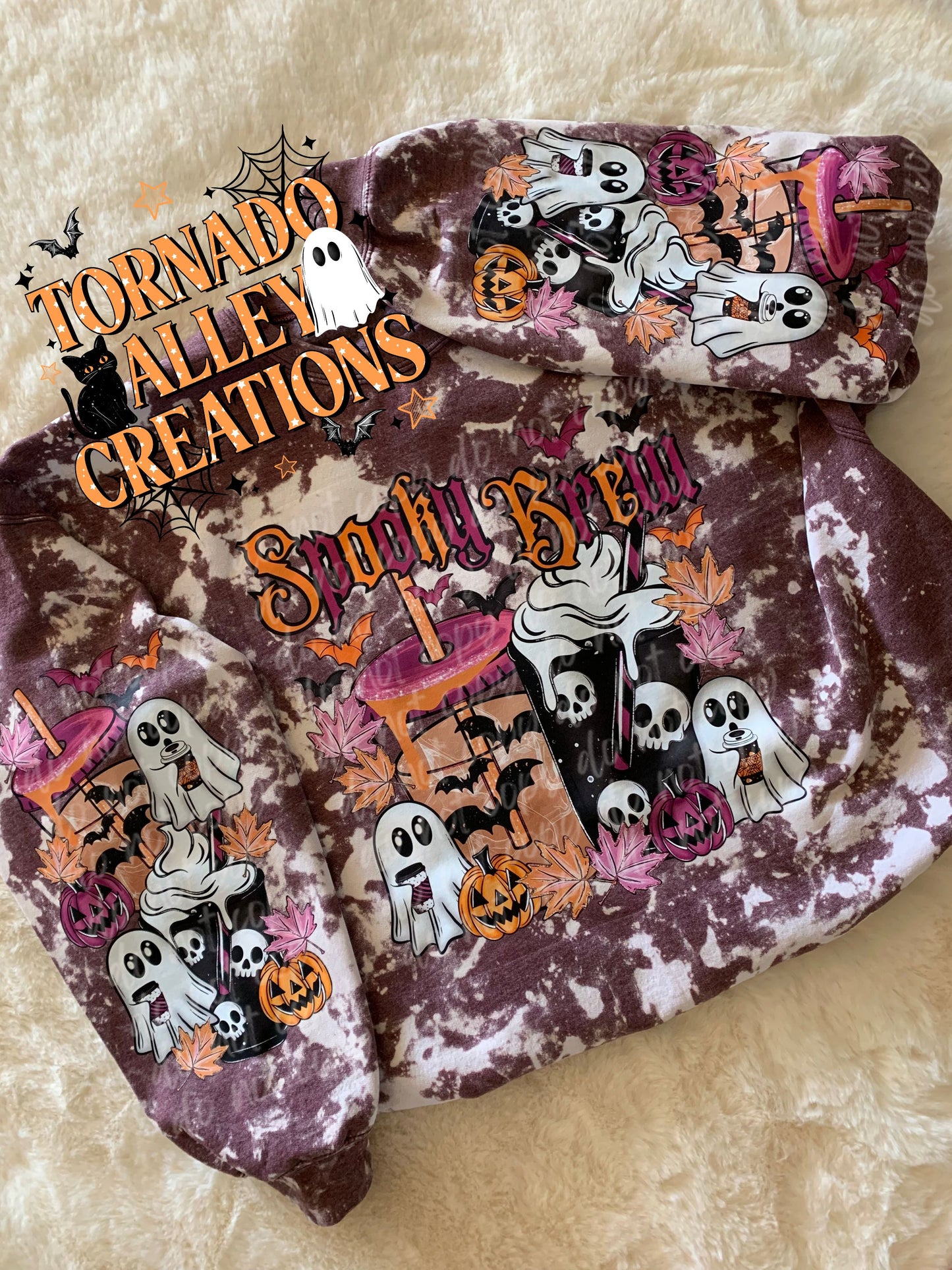 Spooky Brew Crewneck
