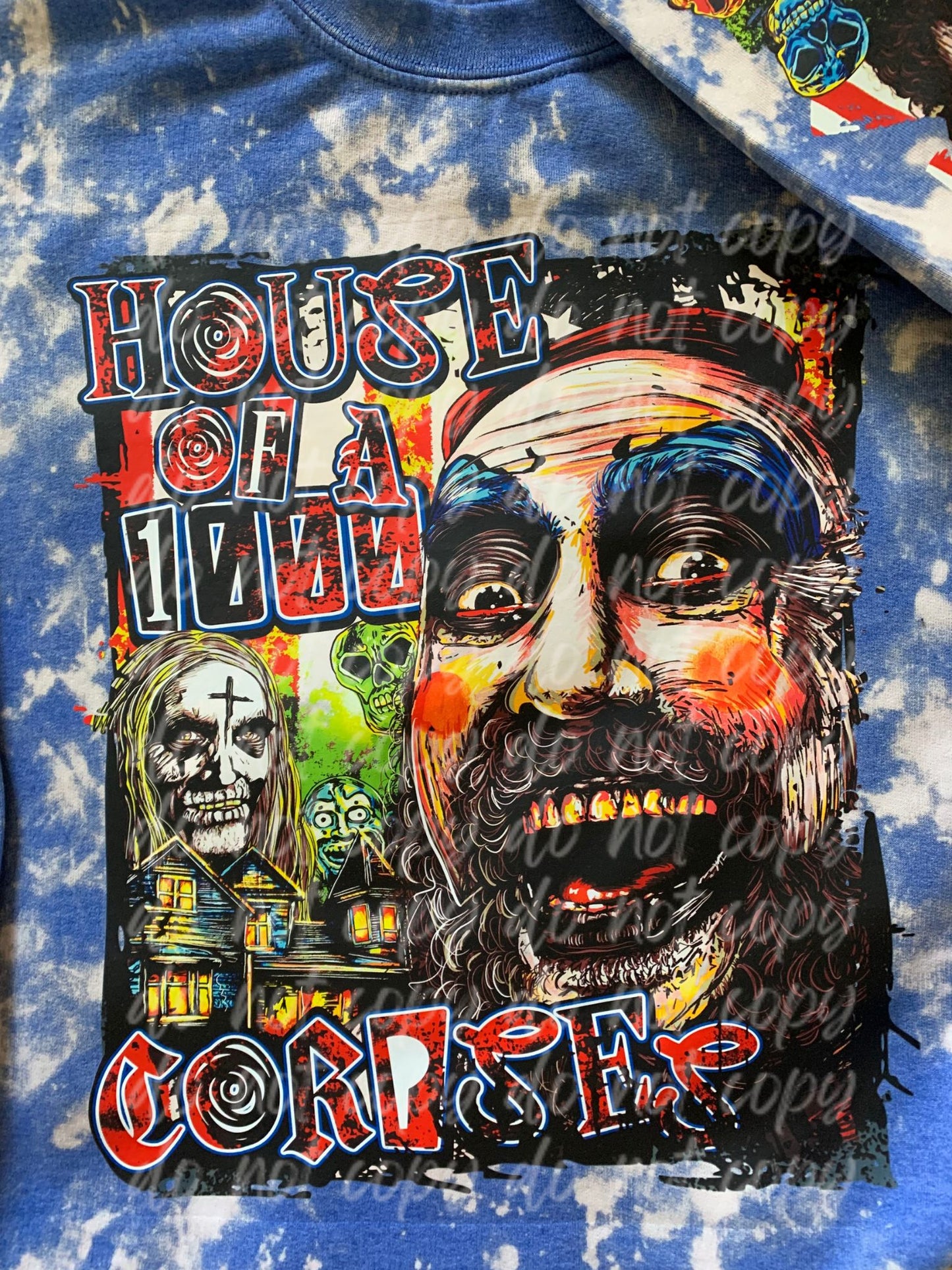 Horror House Crewneck