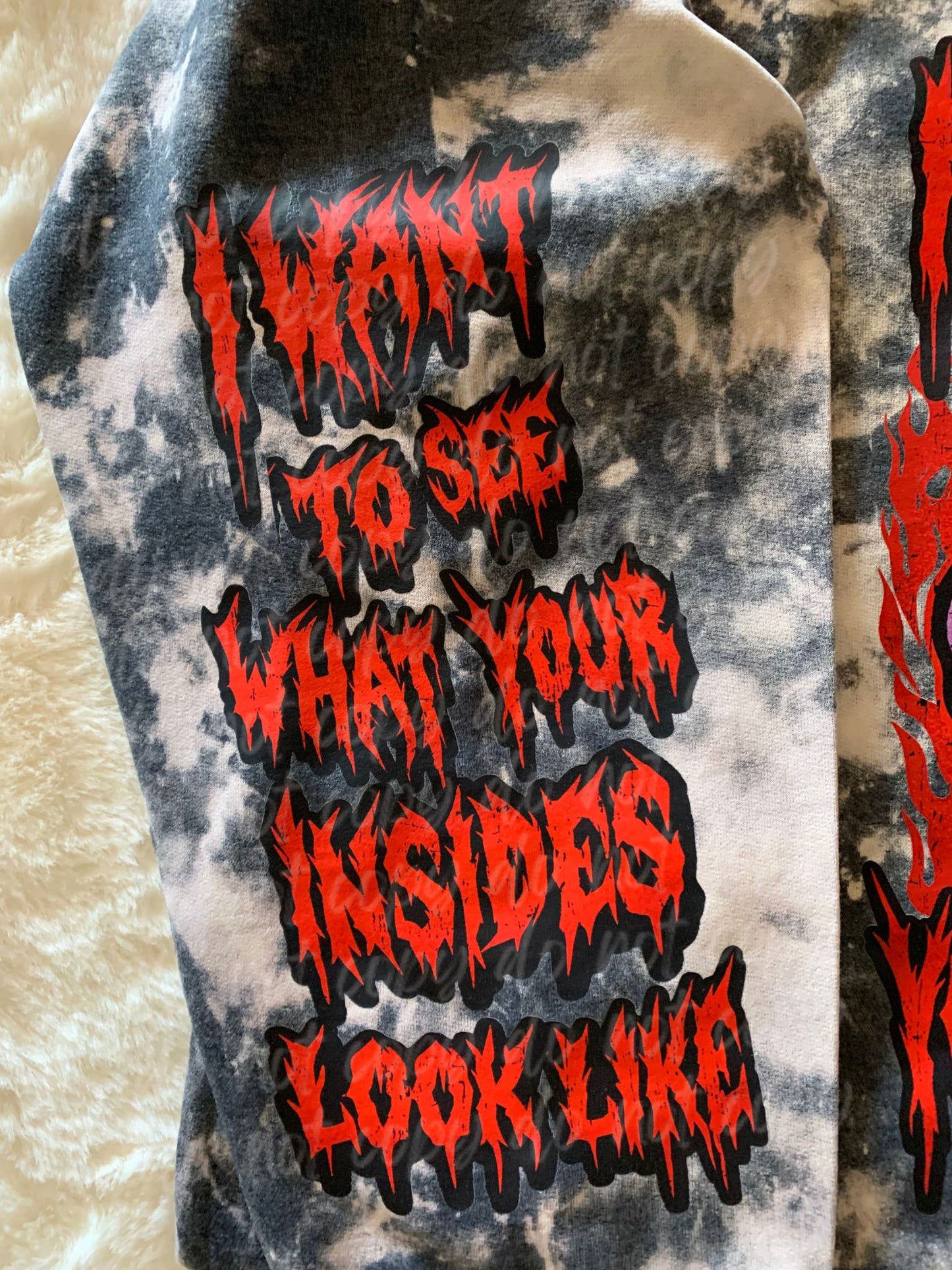 Insides Look Like Crewneck