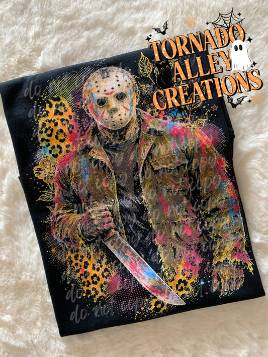 Cheetah Slasher Tee