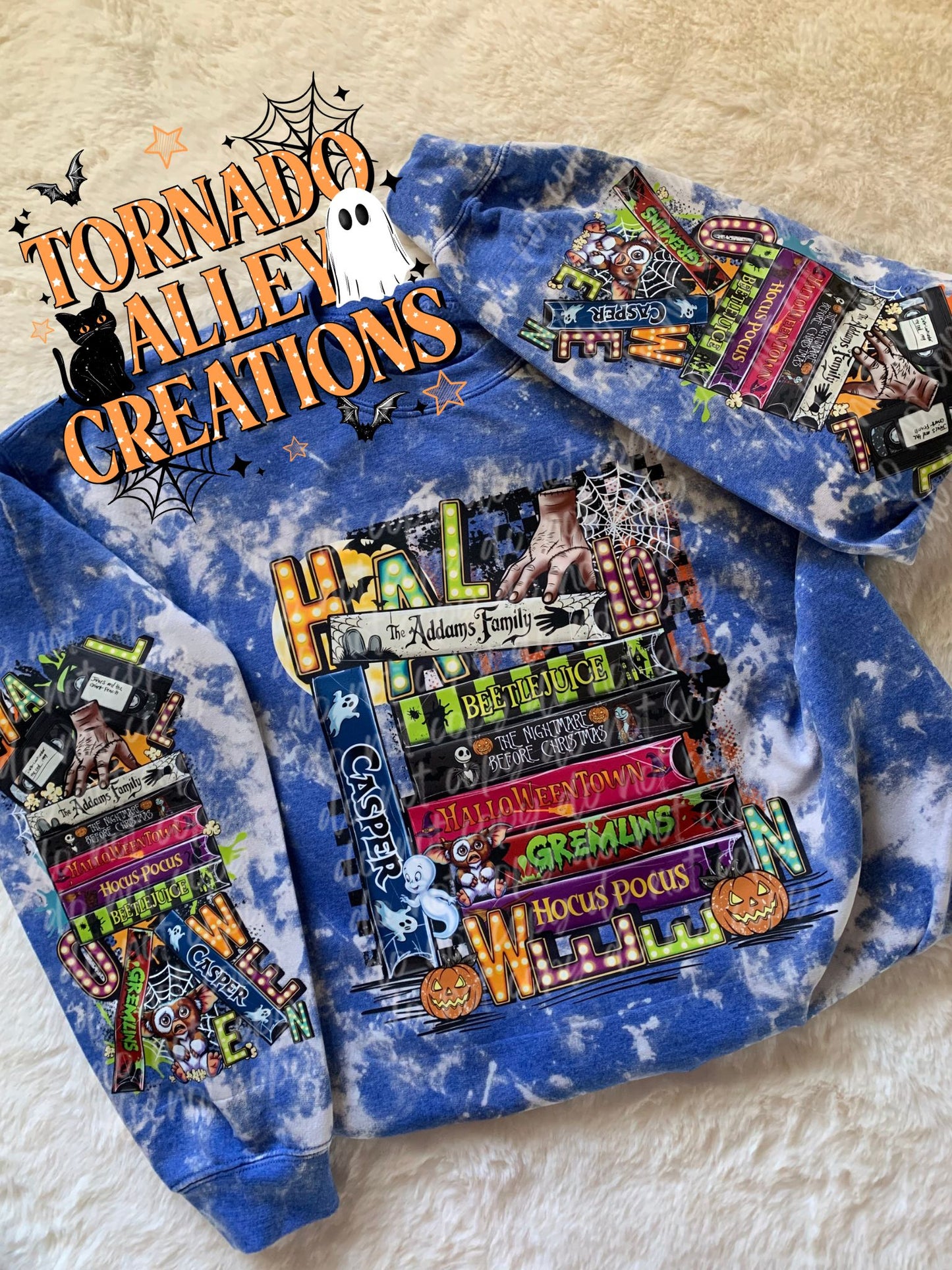 Halloween Movies Crewneck
