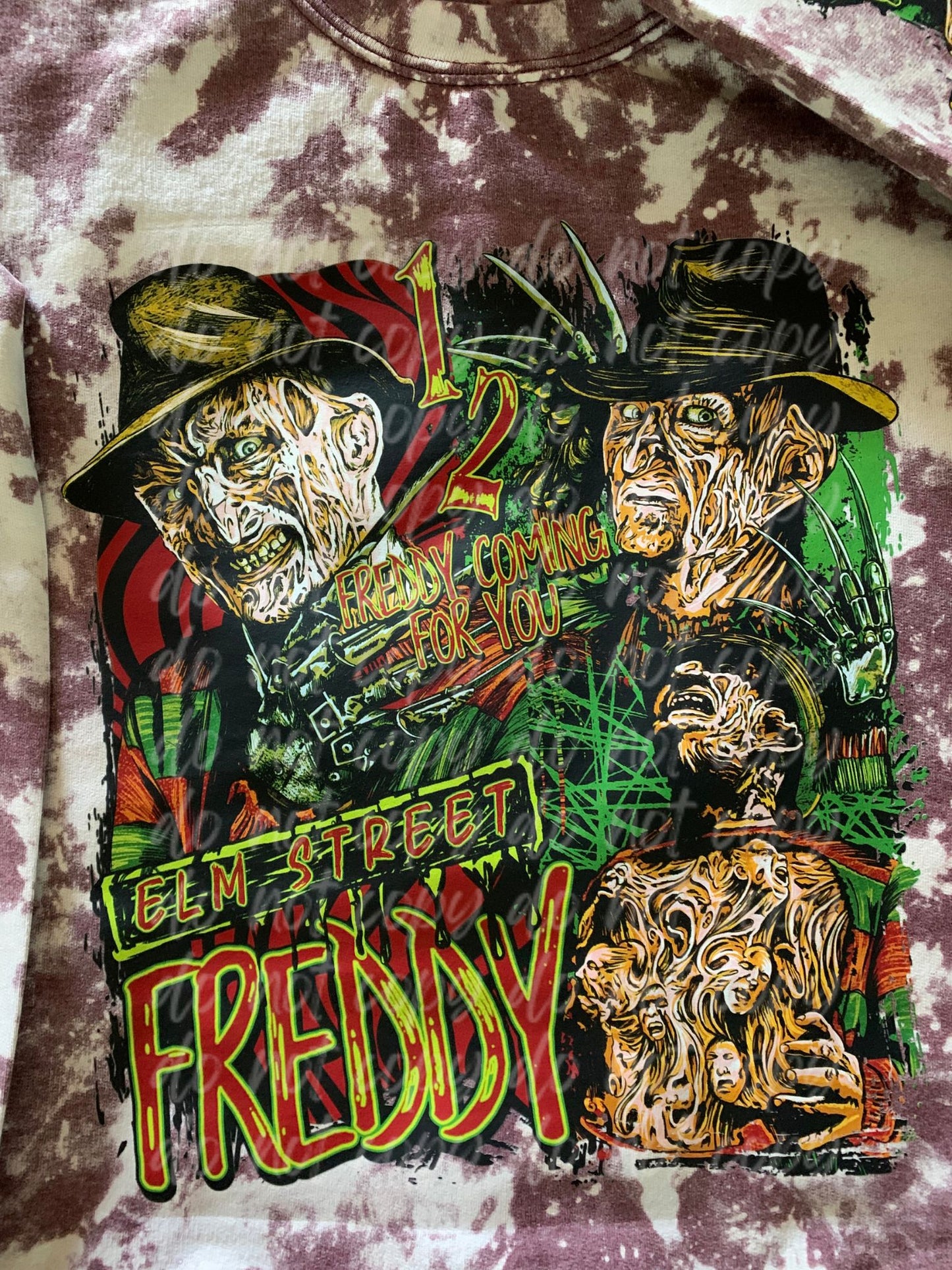 Nightmare Crewneck