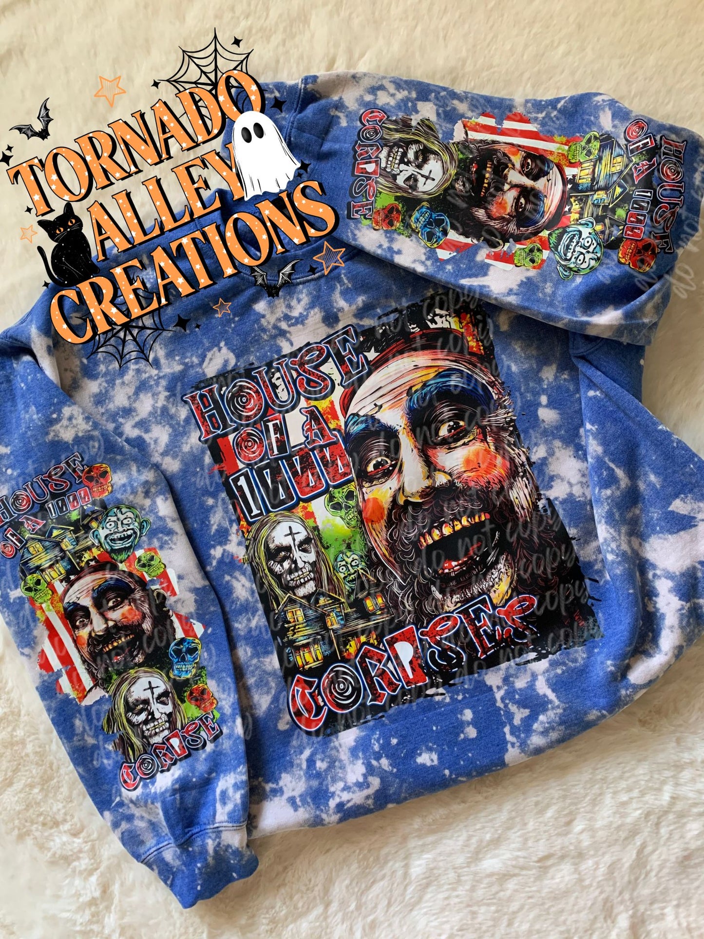 Horror House Crewneck