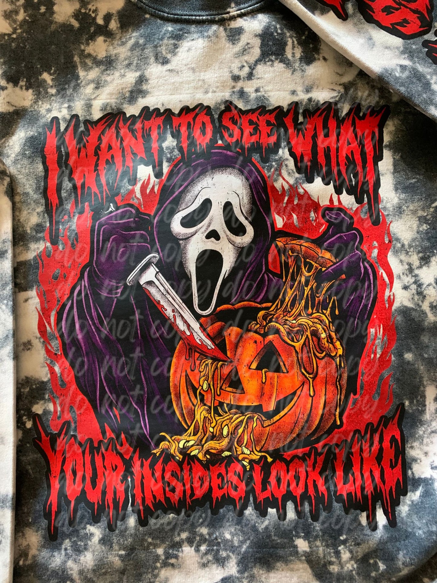 Insides Look Like Crewneck