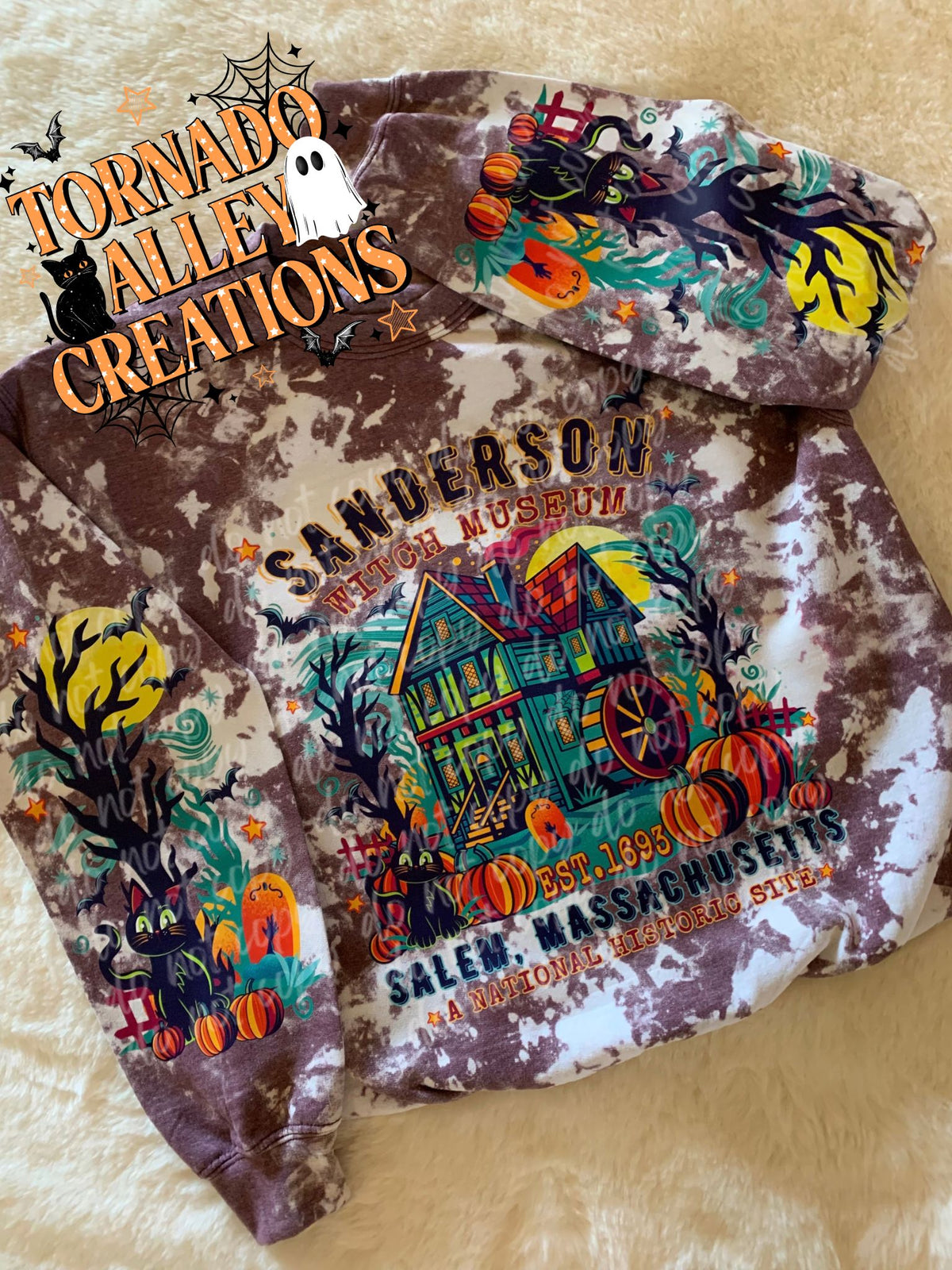Witchy Museum Crewneck