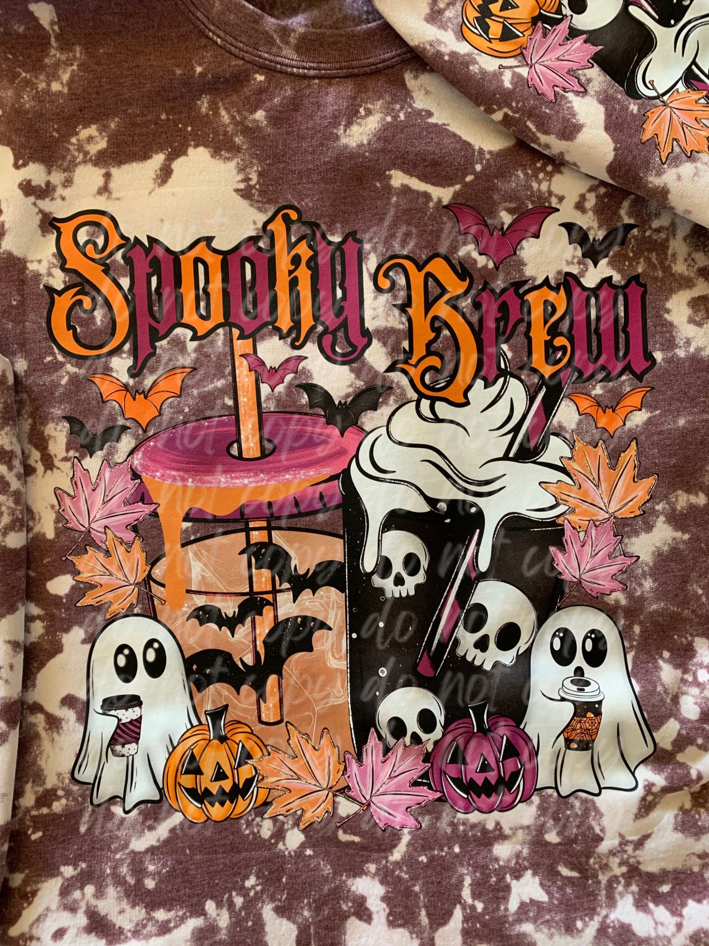 Spooky Brew Crewneck