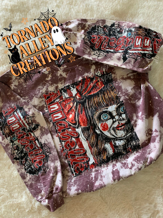 Spooky Anna Crewneck
