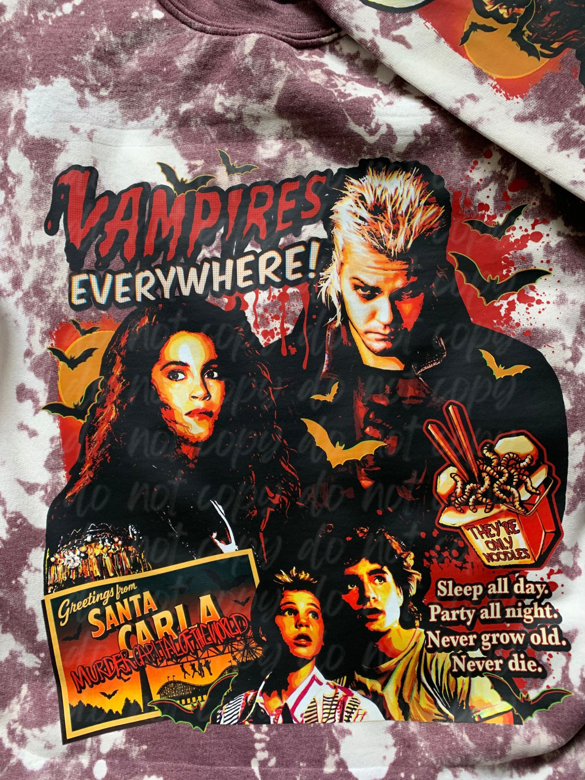 Vampires Everywhere Crewneck
