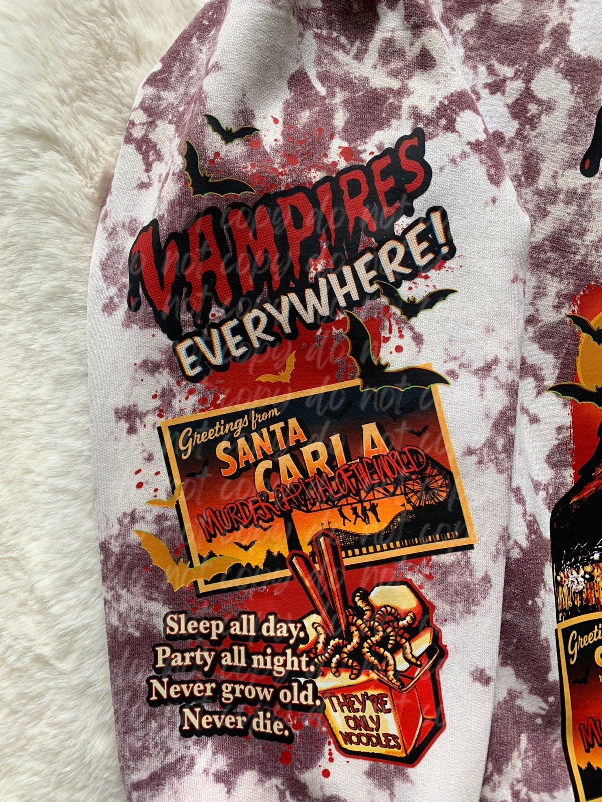 Vampires Everywhere Crewneck