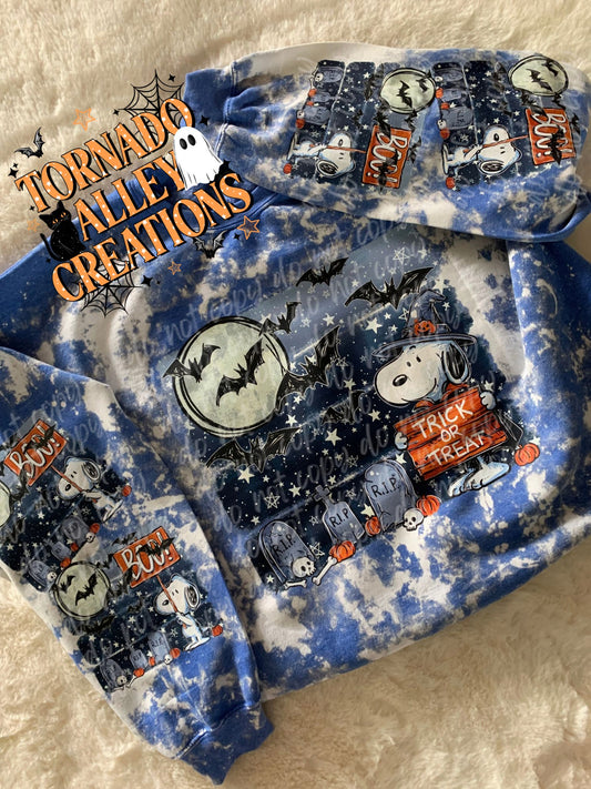 Spooky S Crewneck