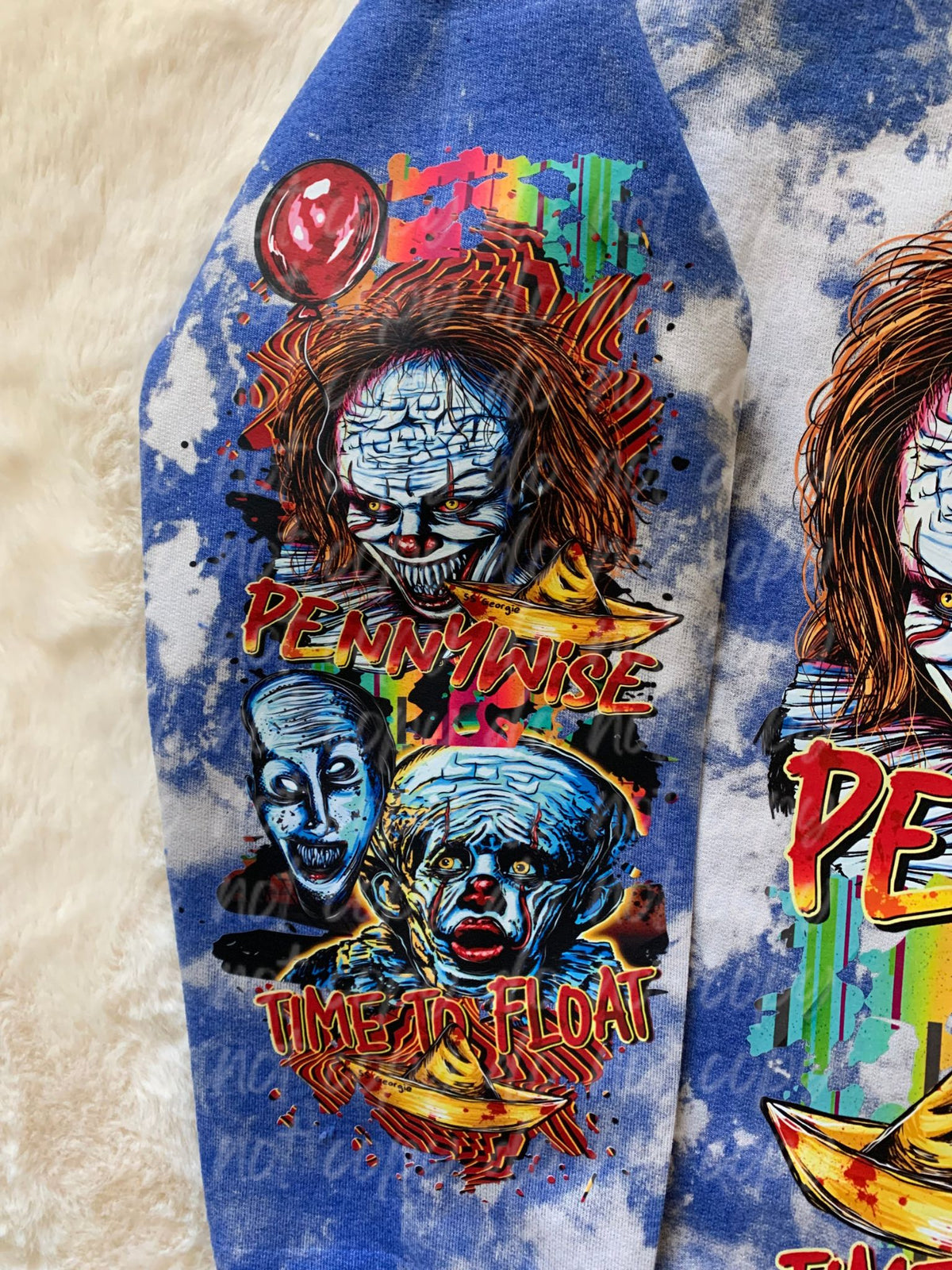 Time to Float Crewneck