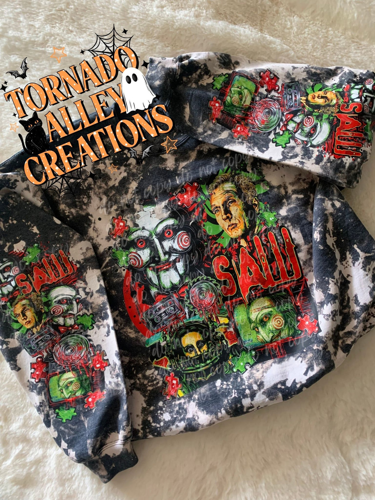 Spooky Puzzle Crewneck