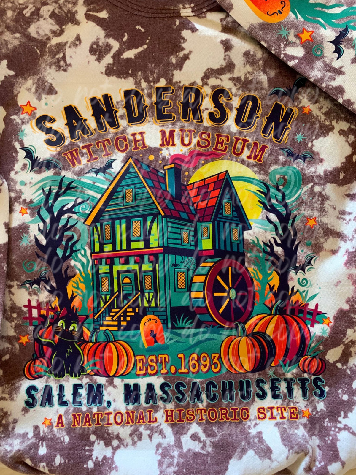 Witchy Museum Crewneck
