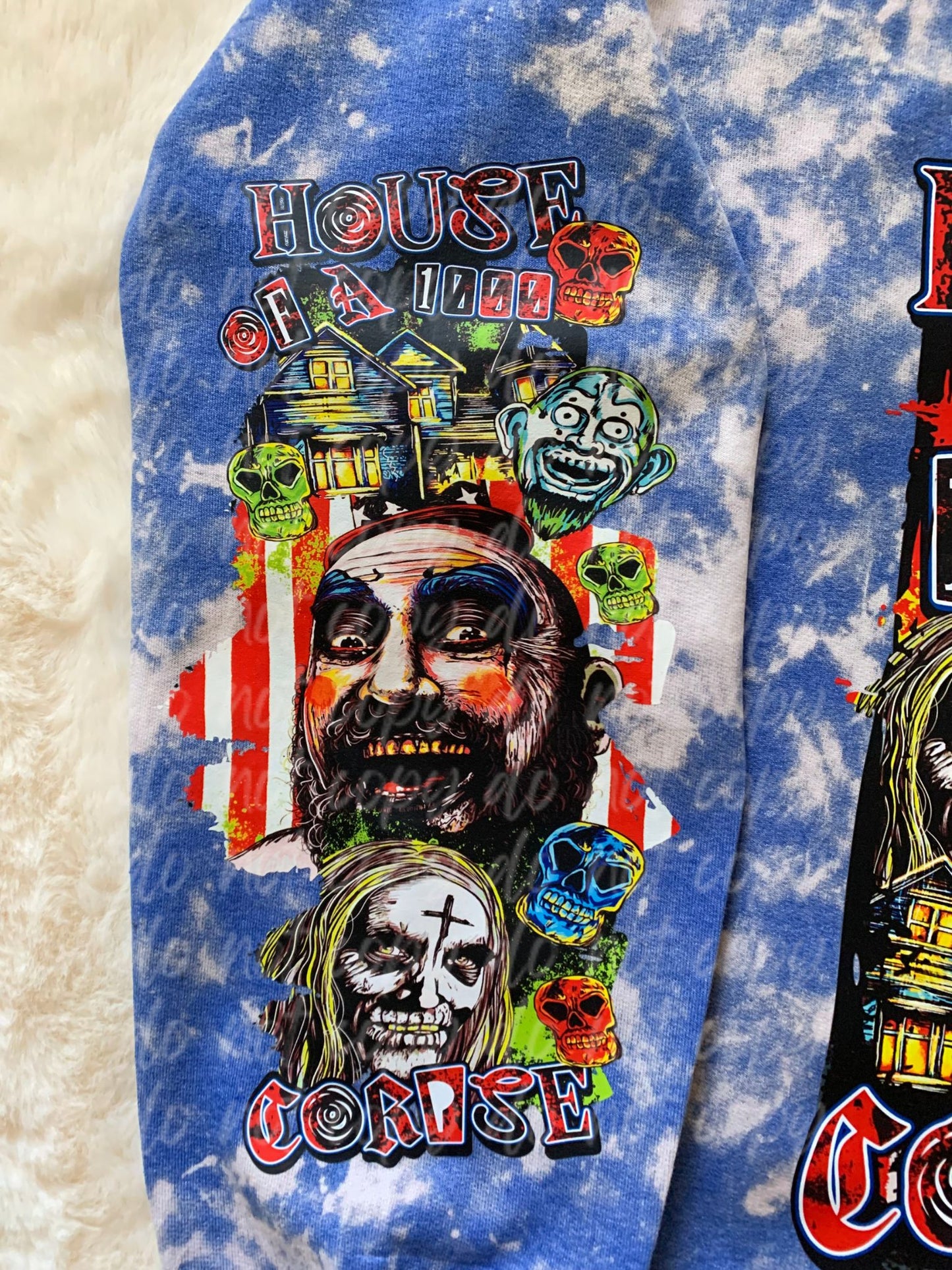 Horror House Crewneck