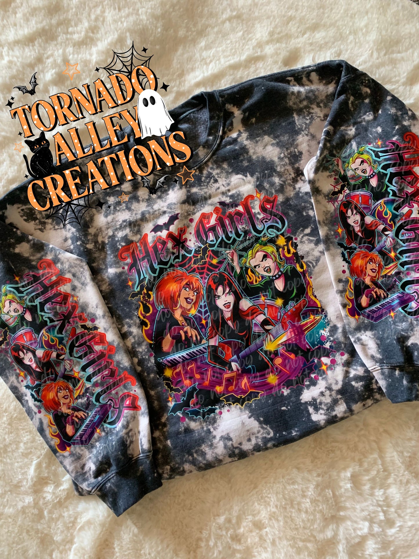 Witchy Girls Crewneck