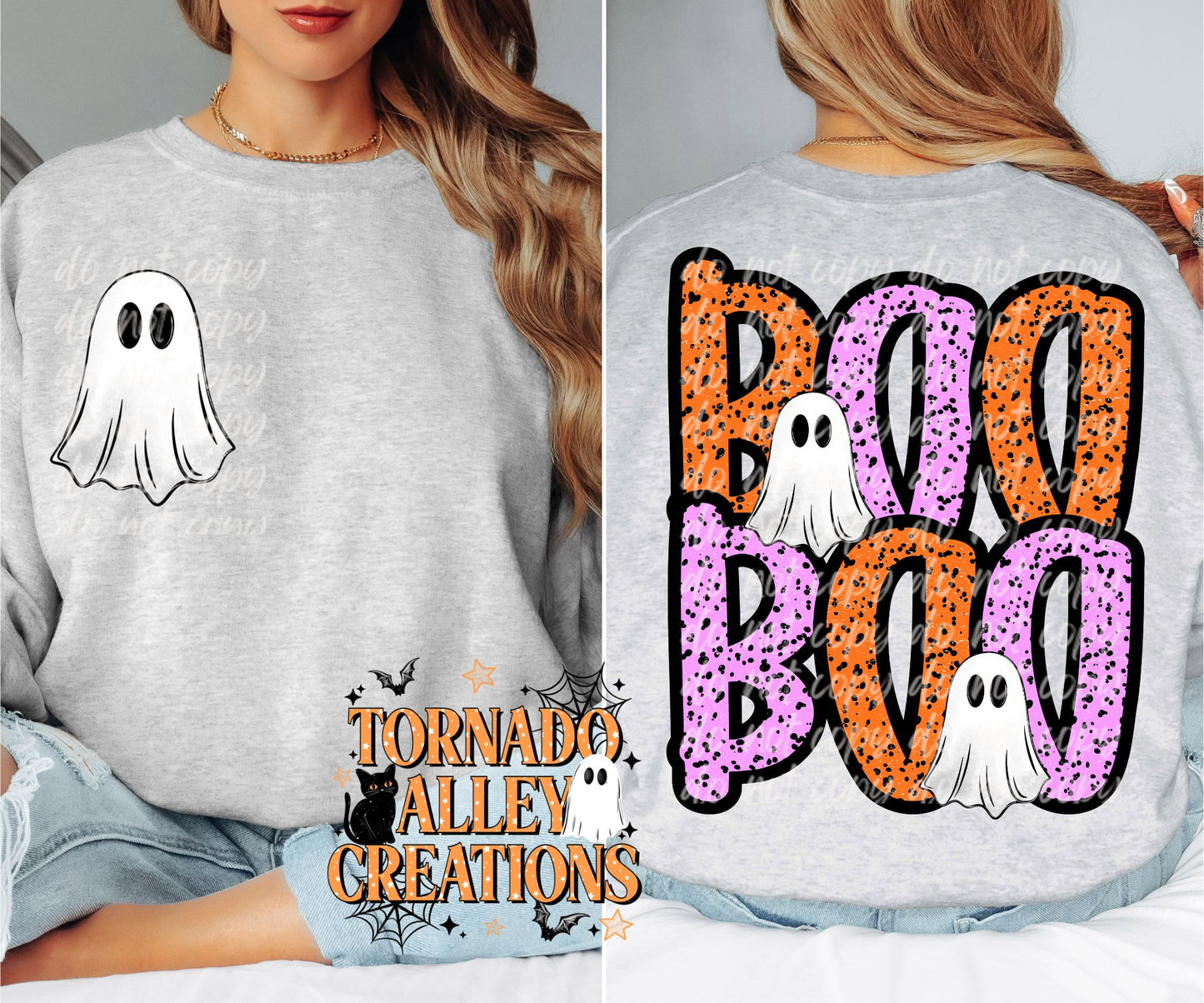 Boo Crewneck