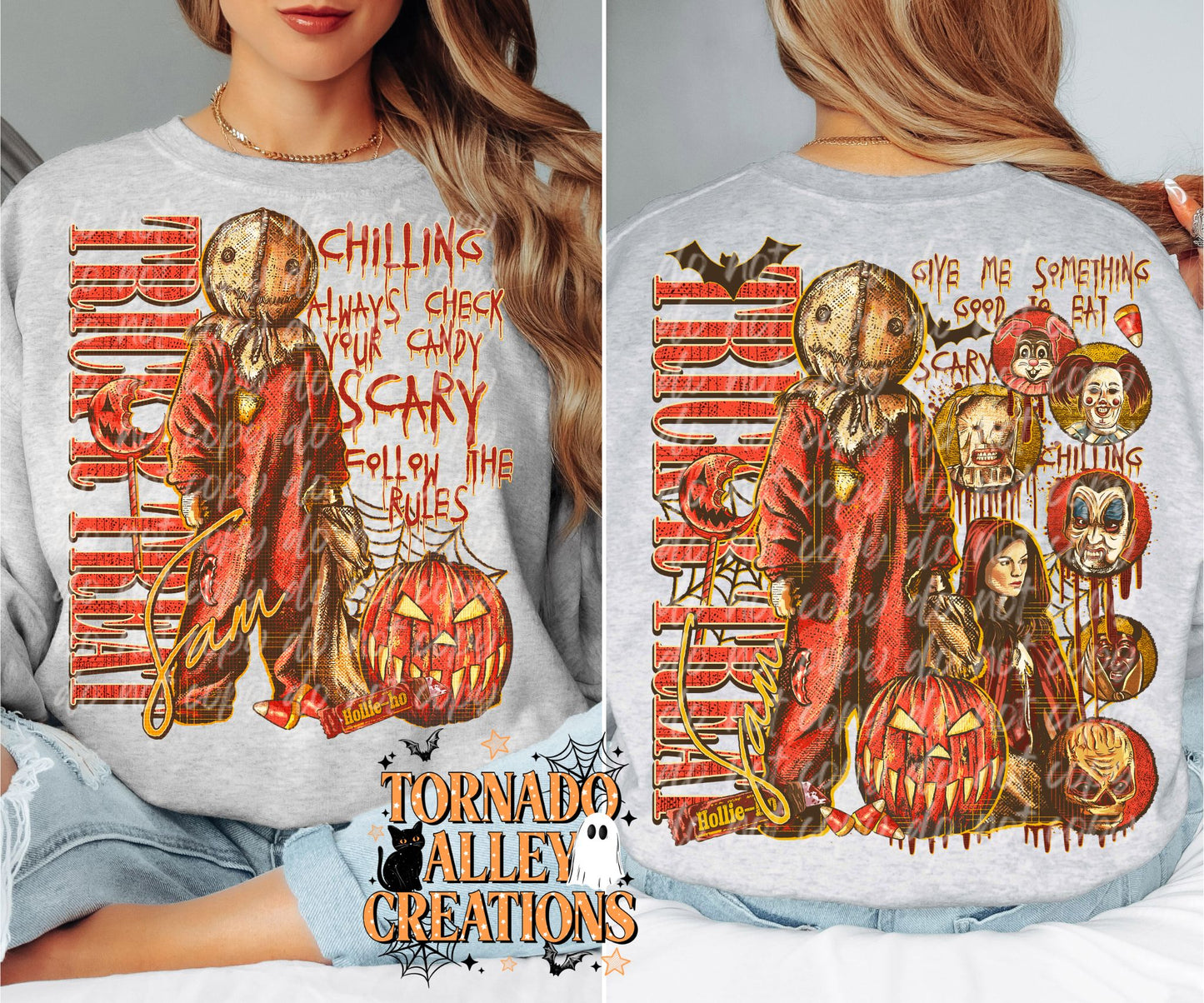 Spooky Halloween Crewneck