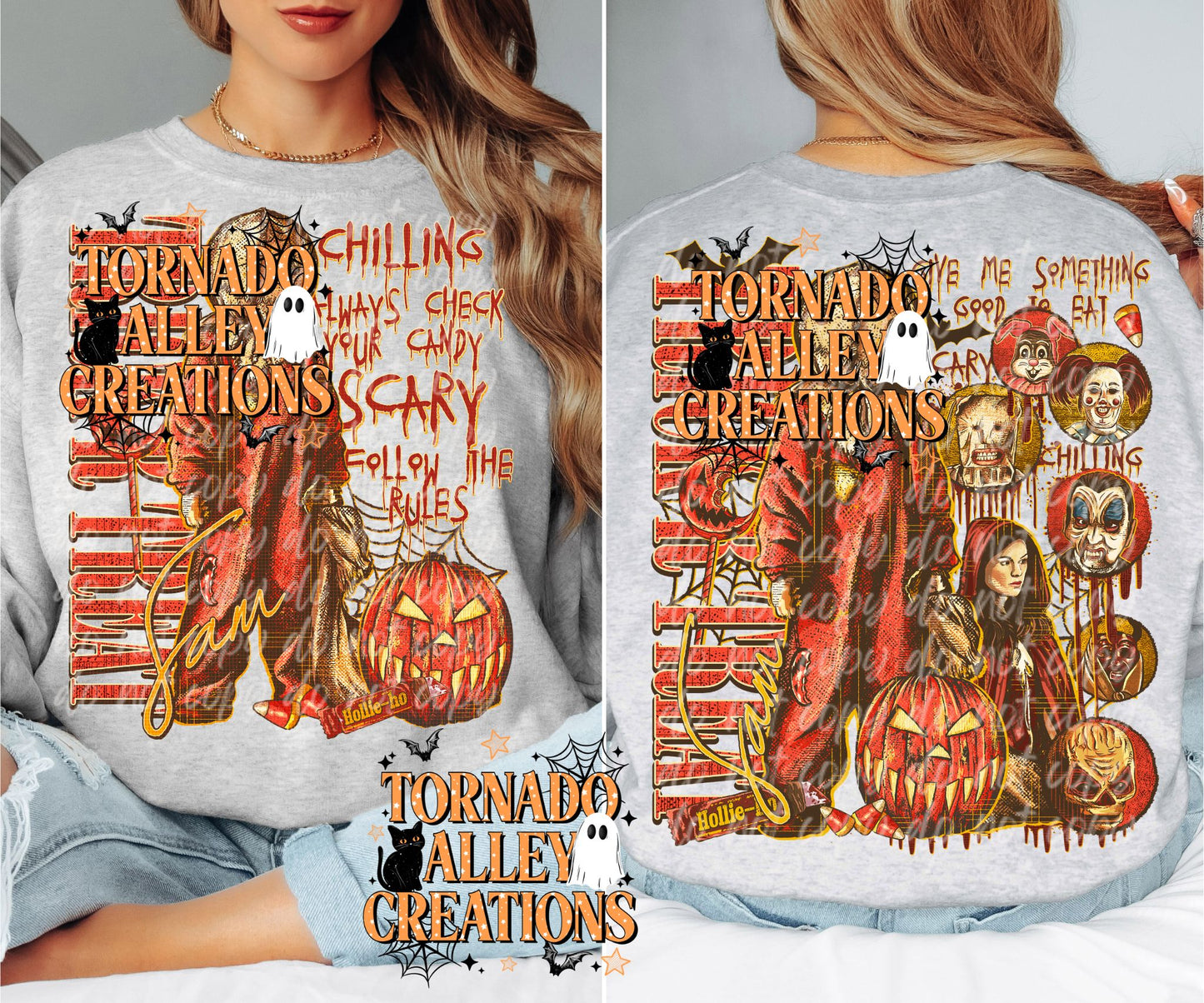 Spooky Halloween Crewneck