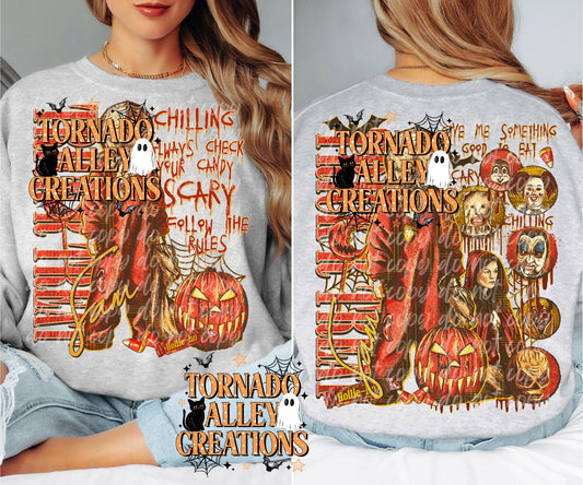 Spooky Halloween Crewneck