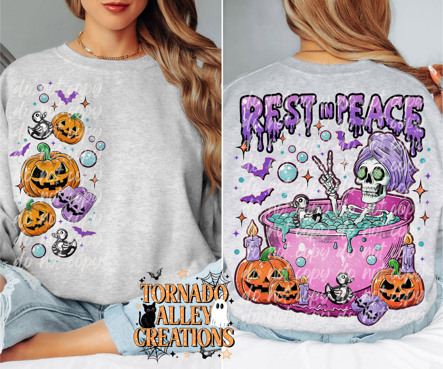 Rest in Peace Crewneck