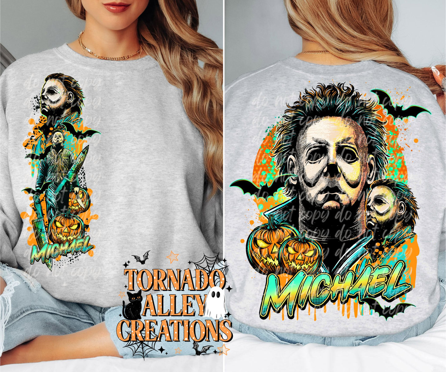 Halloween Slasher Crewneck