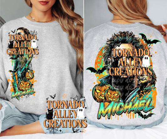 Halloween Slasher Crewneck