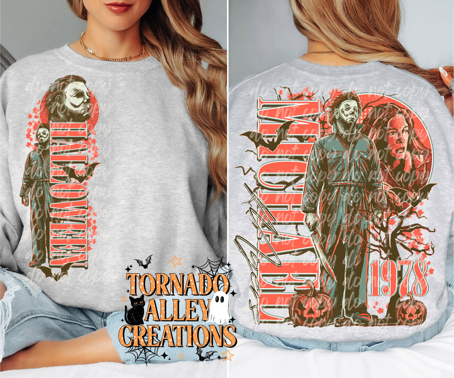 Halloween Slasher Crewneck