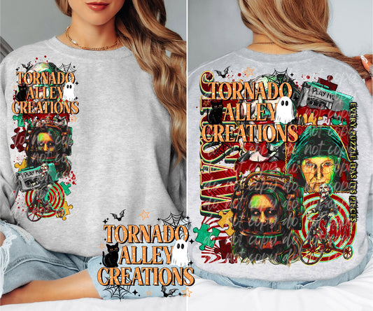 Spooky Puzzle Crewneck